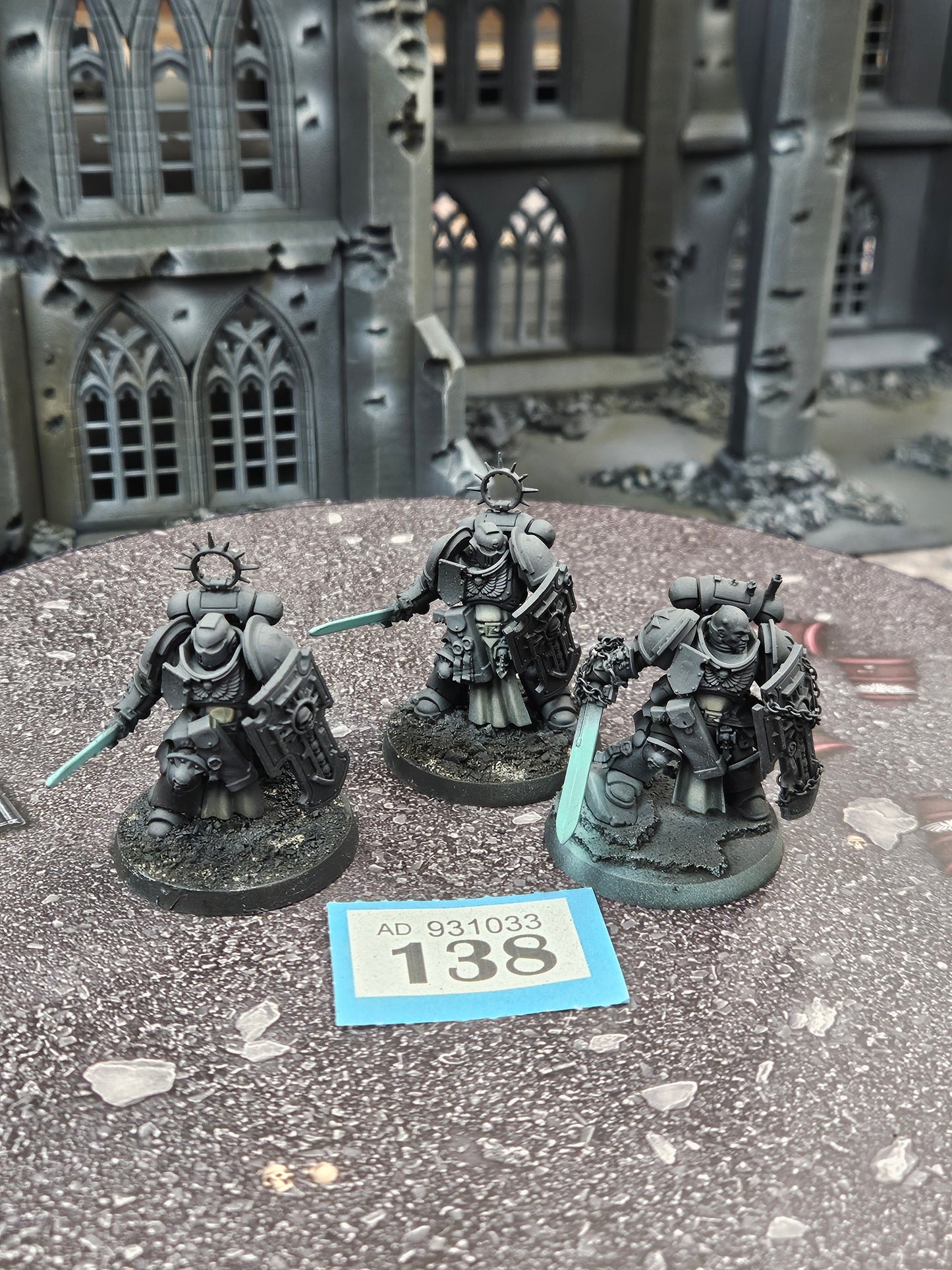 3x Primaris Bladeguard Veterans #138 Space Marines Warhammer 40k