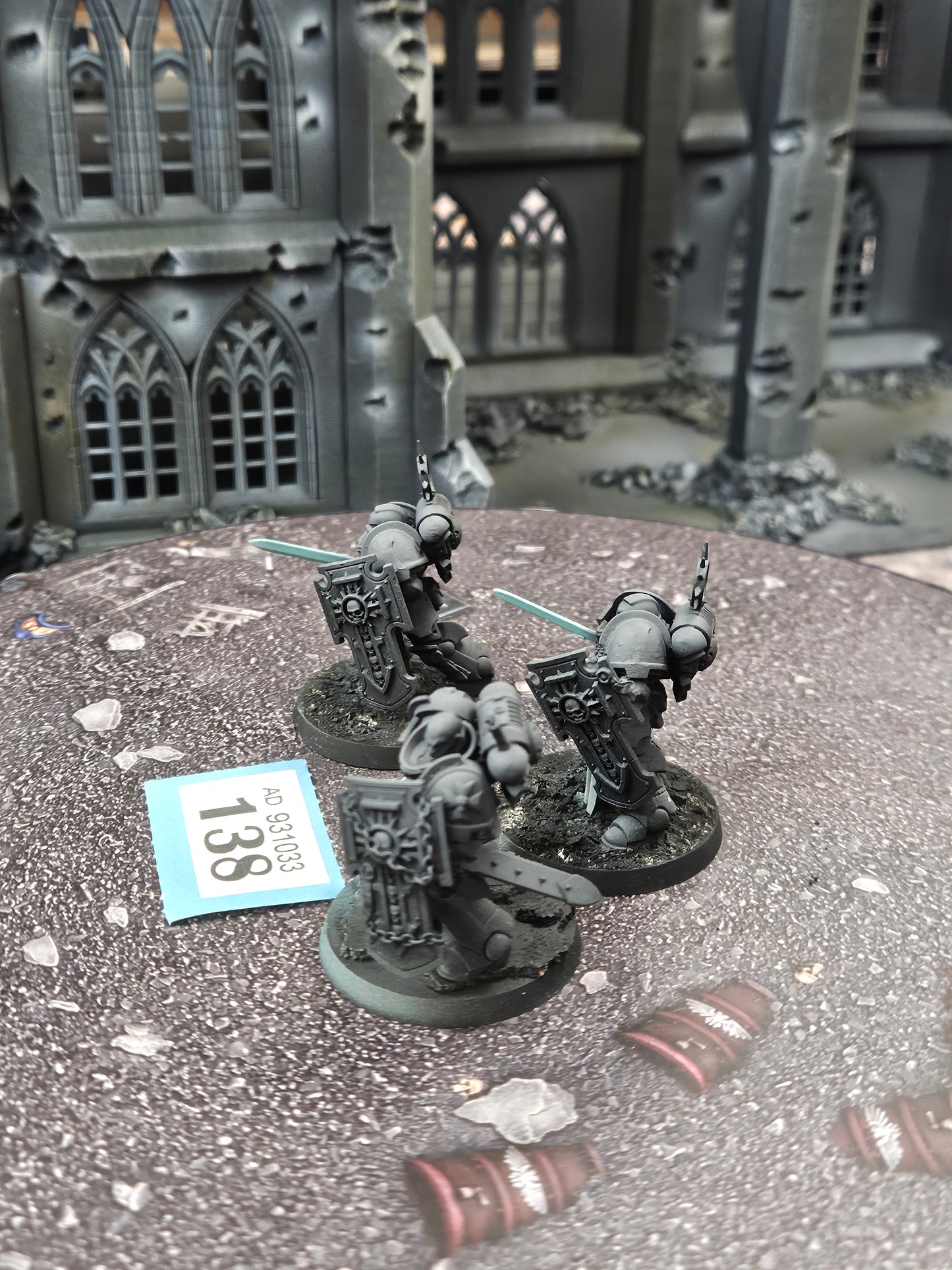 3x Primaris Bladeguard Veterans #138 Space Marines Warhammer 40k