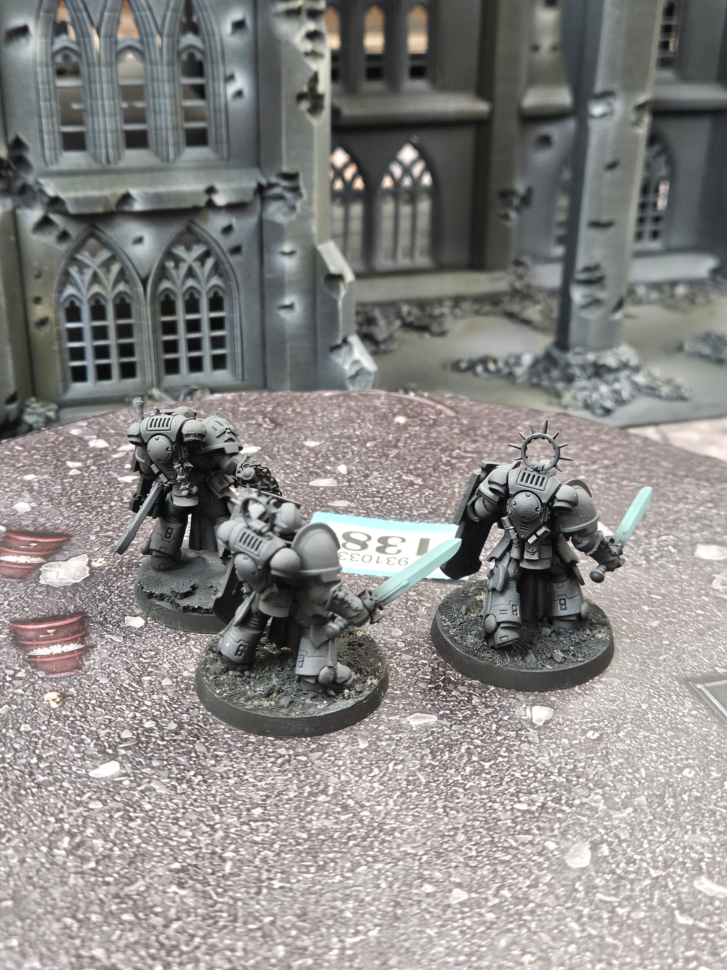 3x Primaris Bladeguard Veterans #138 Space Marines Warhammer 40k