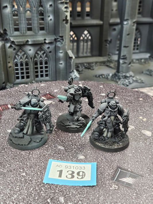 3x Primaris Bladeguard Veterans #139 Space Marines Warhammer 40k