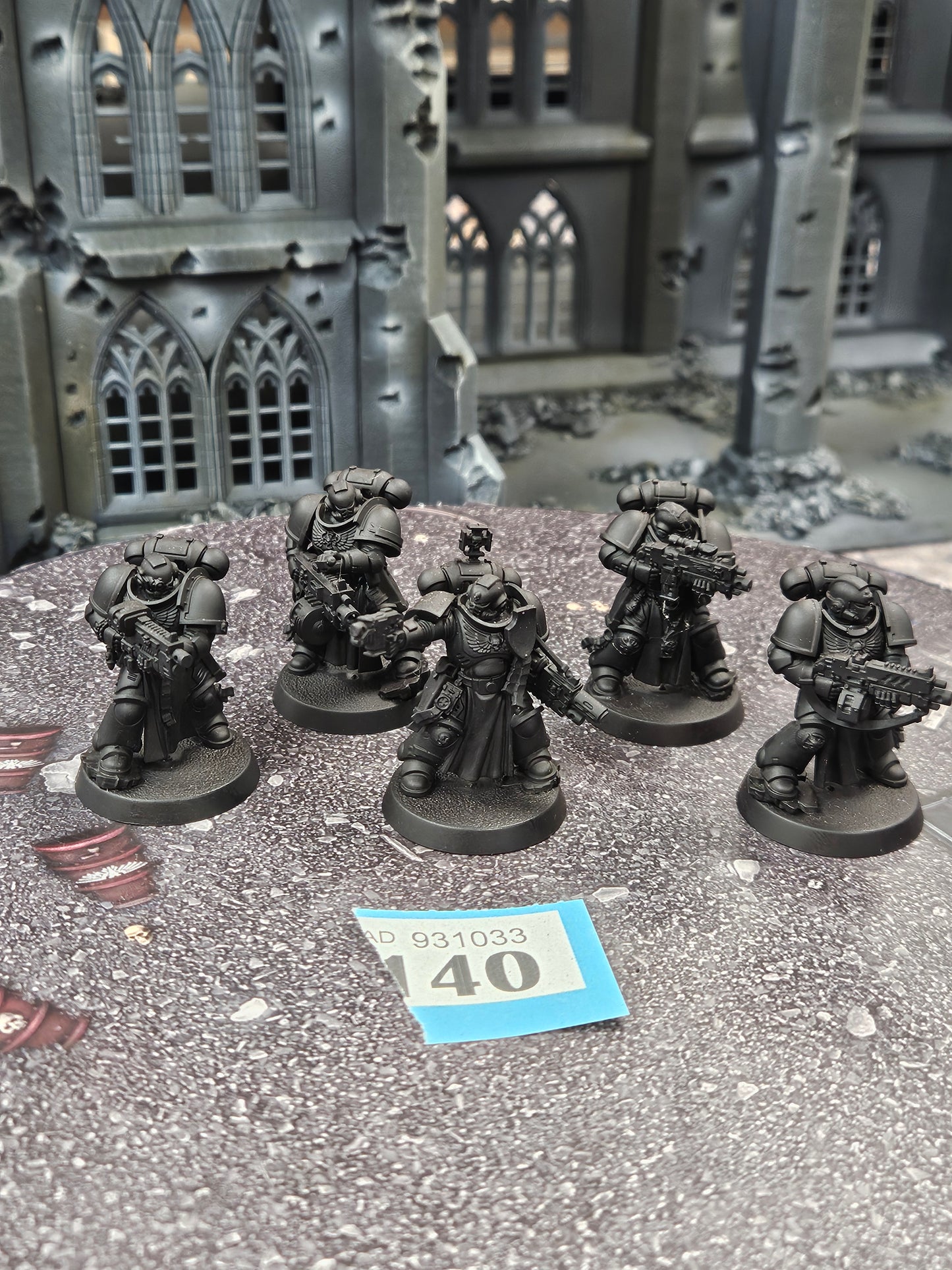 5x Sternguard Veterans #140 Space Marines Warhammer 40k