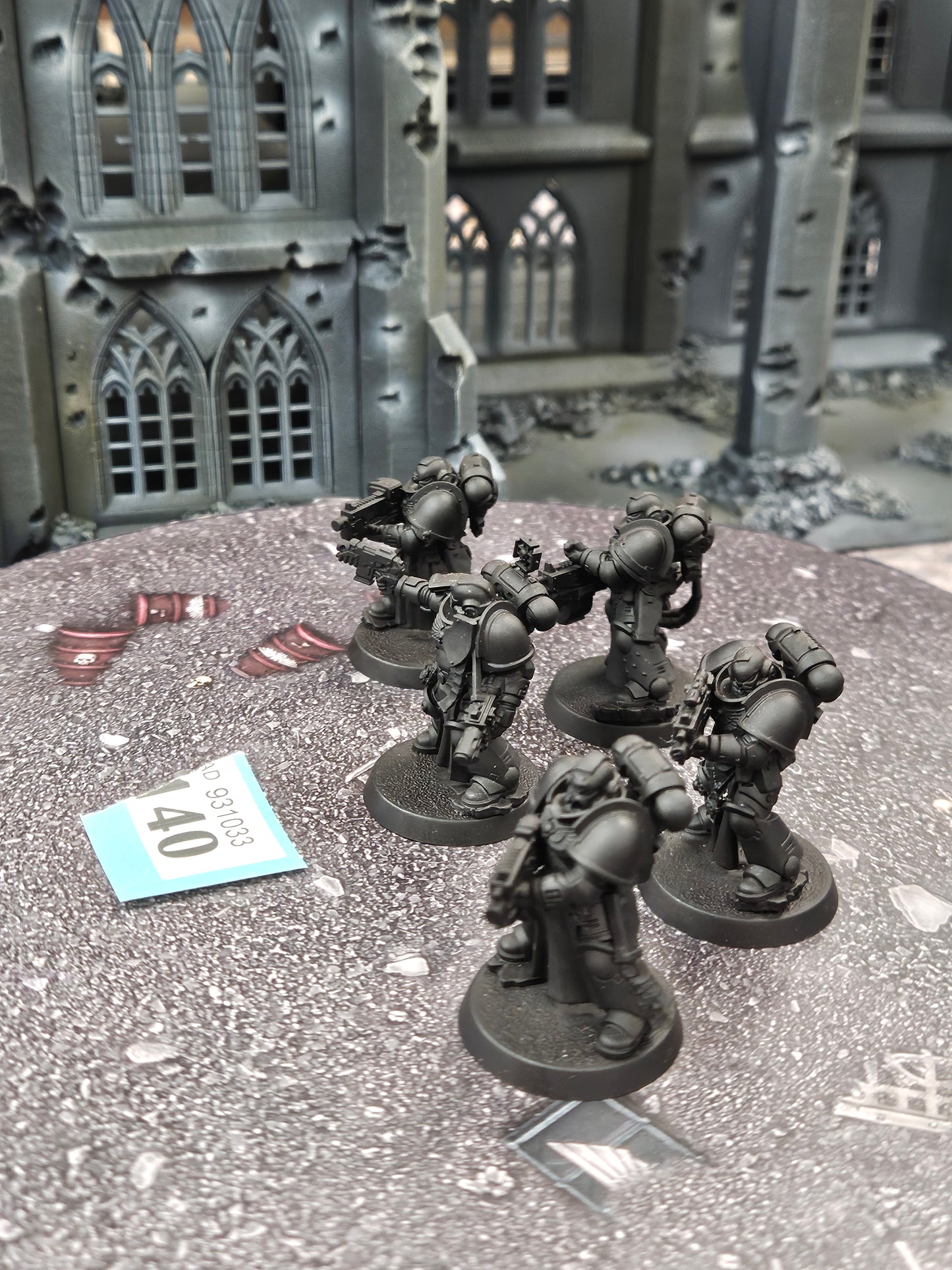 5x Sternguard Veterans #140 Space Marines Warhammer 40k