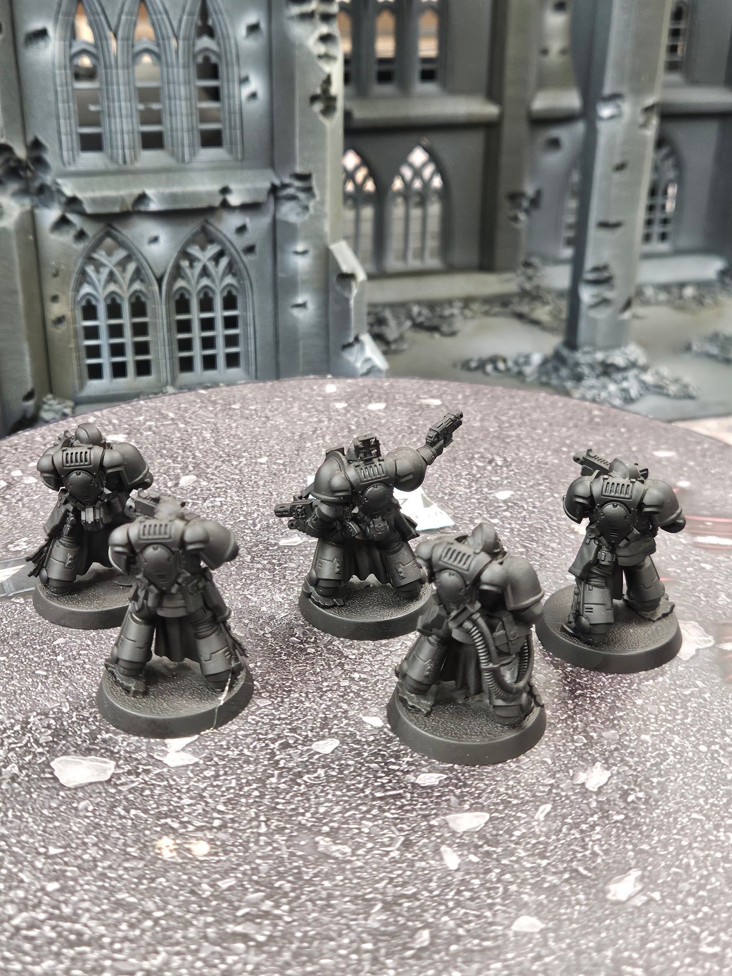 5x Sternguard Veterans #140 Space Marines Warhammer 40k