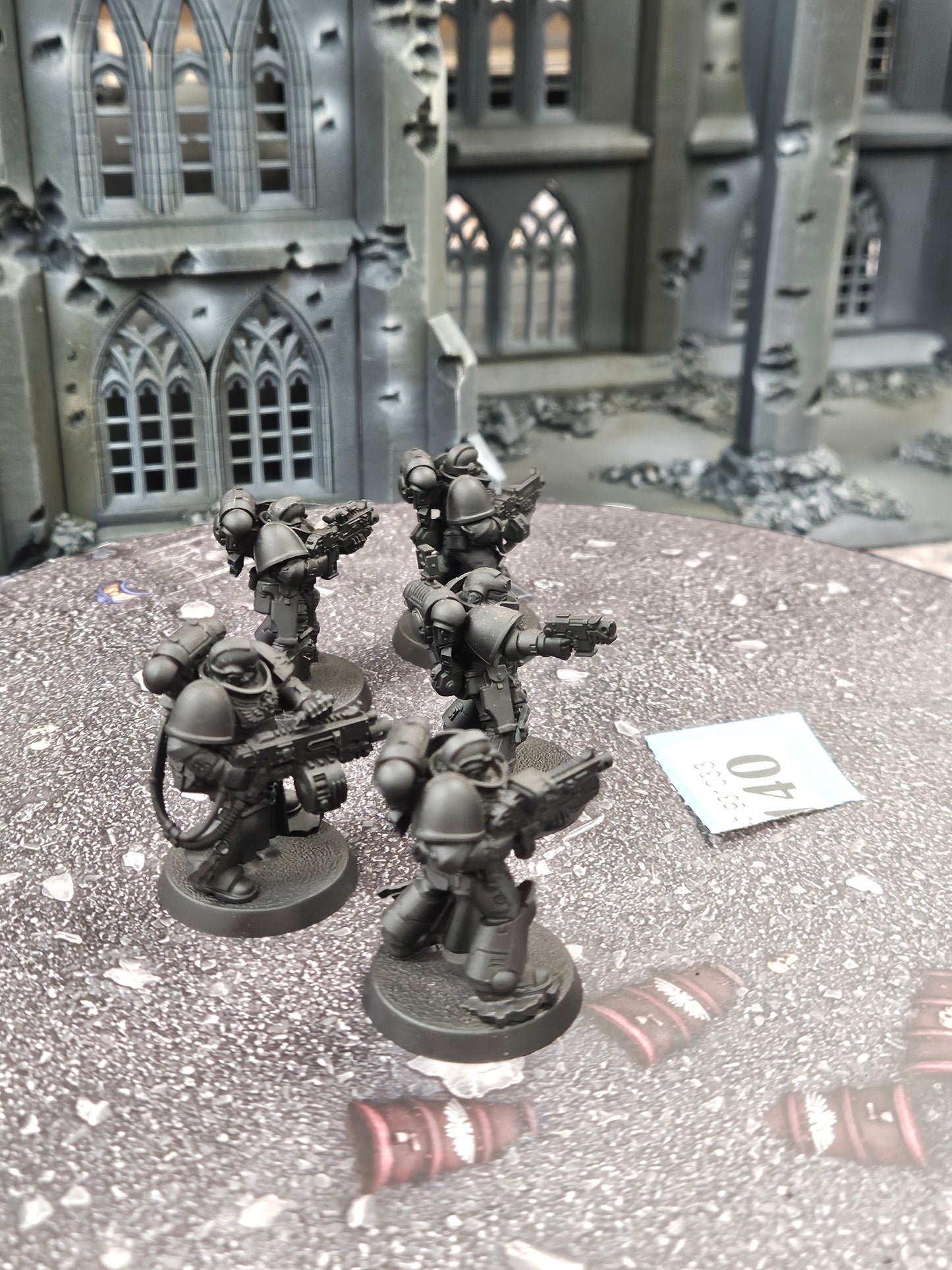 5x Sternguard Veterans #140 Space Marines Warhammer 40k