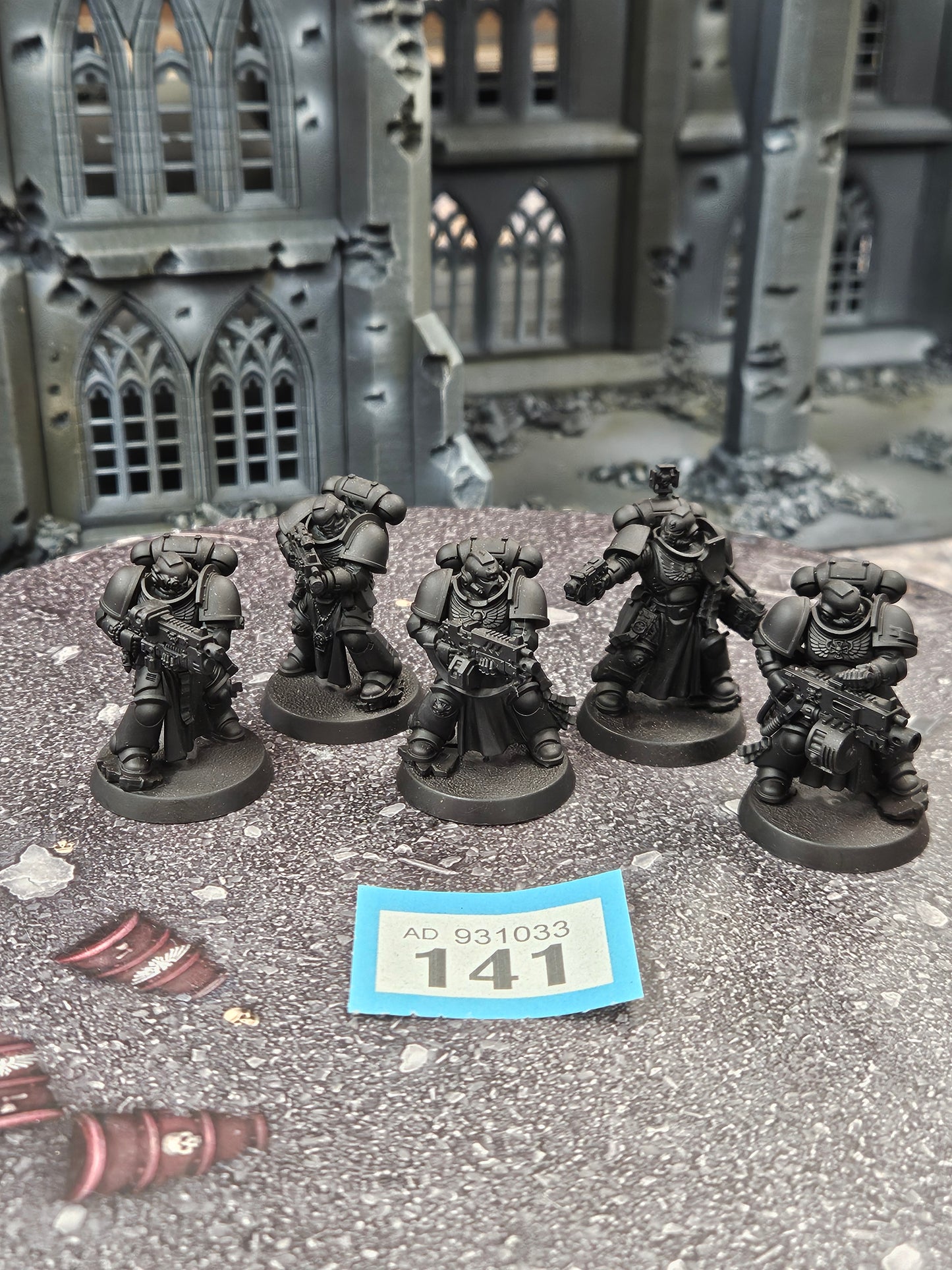 5x Sternguard Veterans #141 Space Marines Warhammer 40k