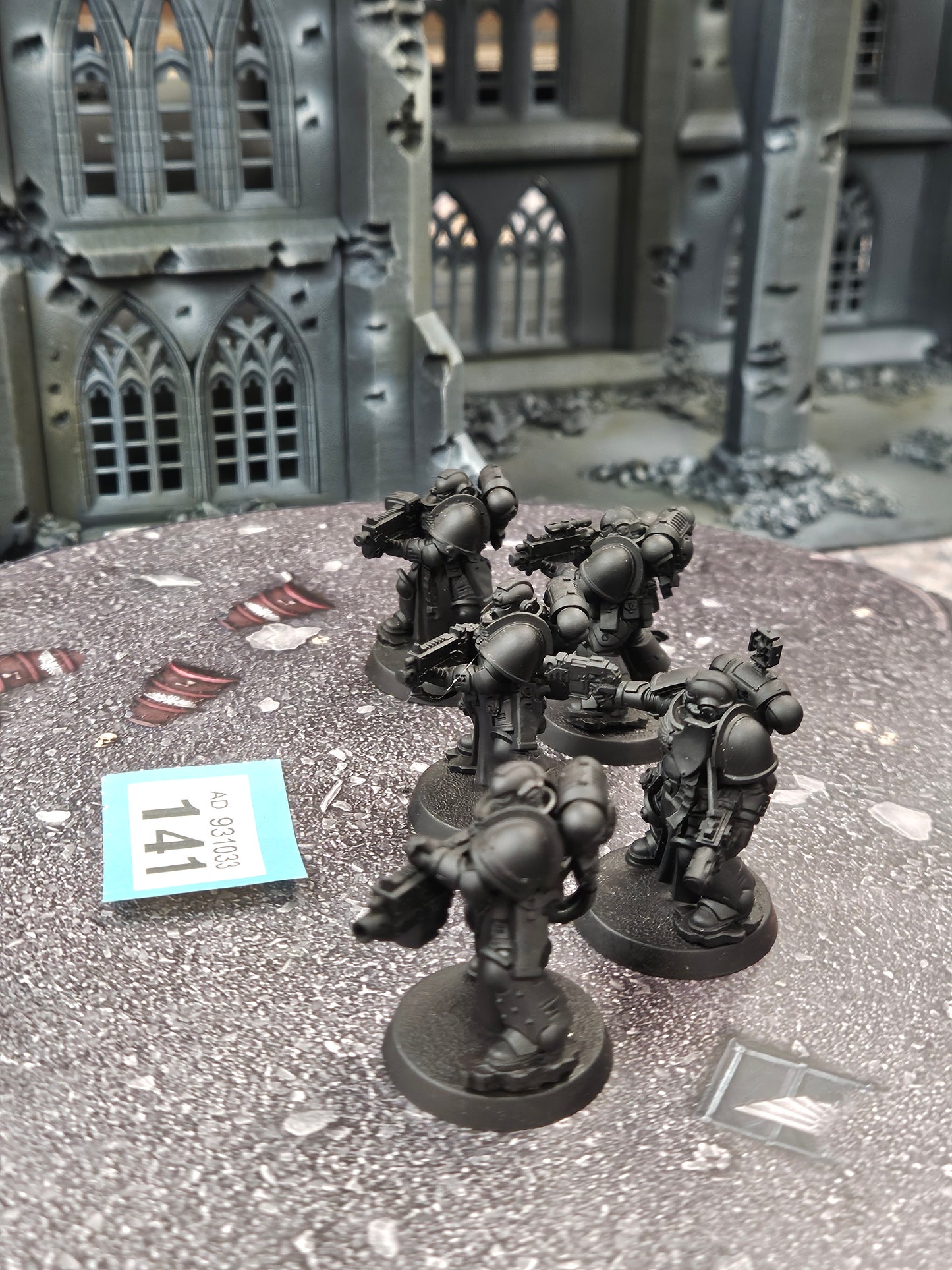 5x Sternguard Veterans #141 Space Marines Warhammer 40k