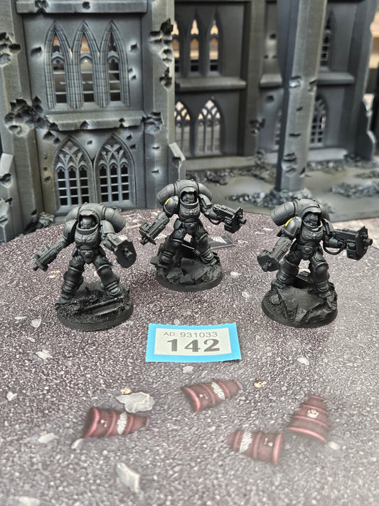3x Primaris Inceptors #142 Space Marines Warhammer 40k