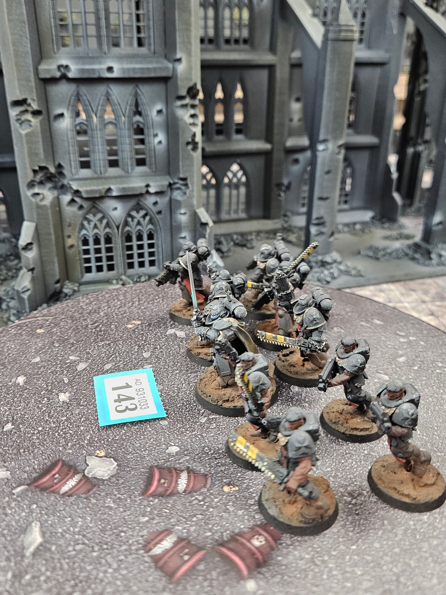 10x Crusader Squad #143 Black Templars Space Marines Warhammer 40k