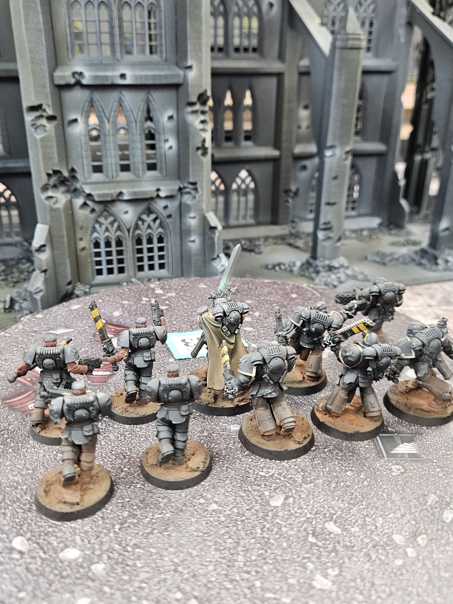 10x Crusader Squad #143 Black Templars Space Marines Warhammer 40k