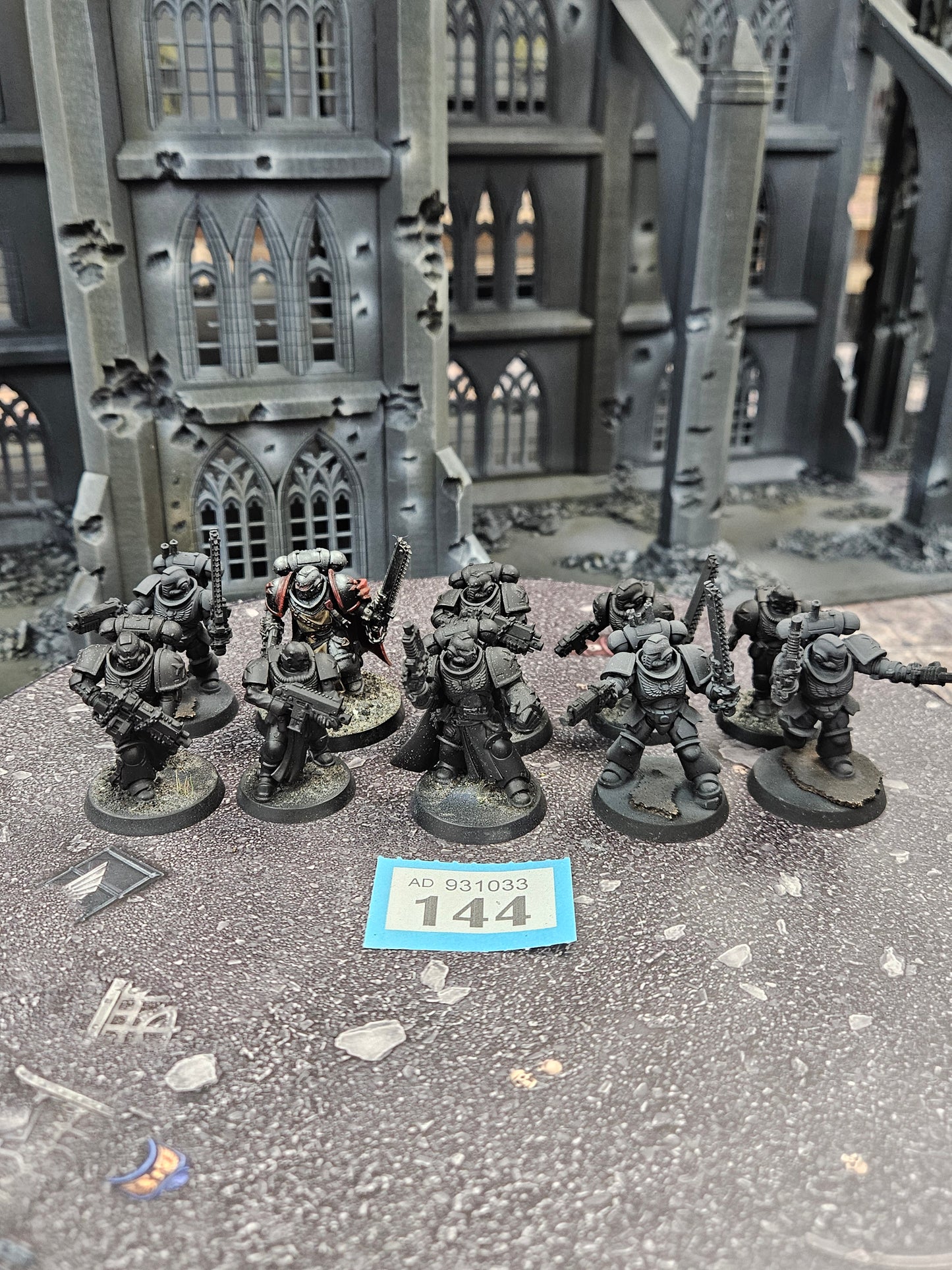 10x Crusader Squad #144 Black Templars Space Marines Warhammer 40k