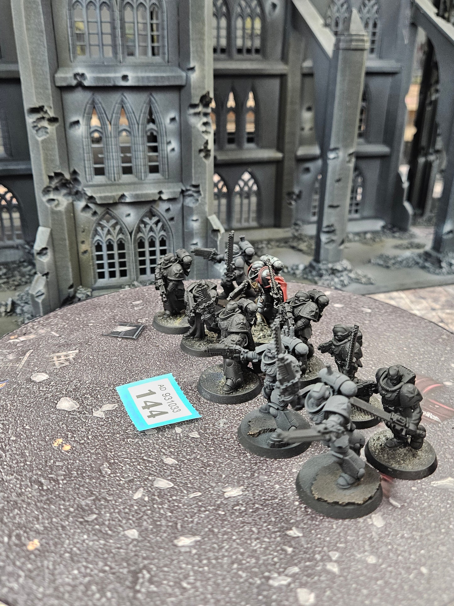 10x Crusader Squad #144 Black Templars Space Marines Warhammer 40k