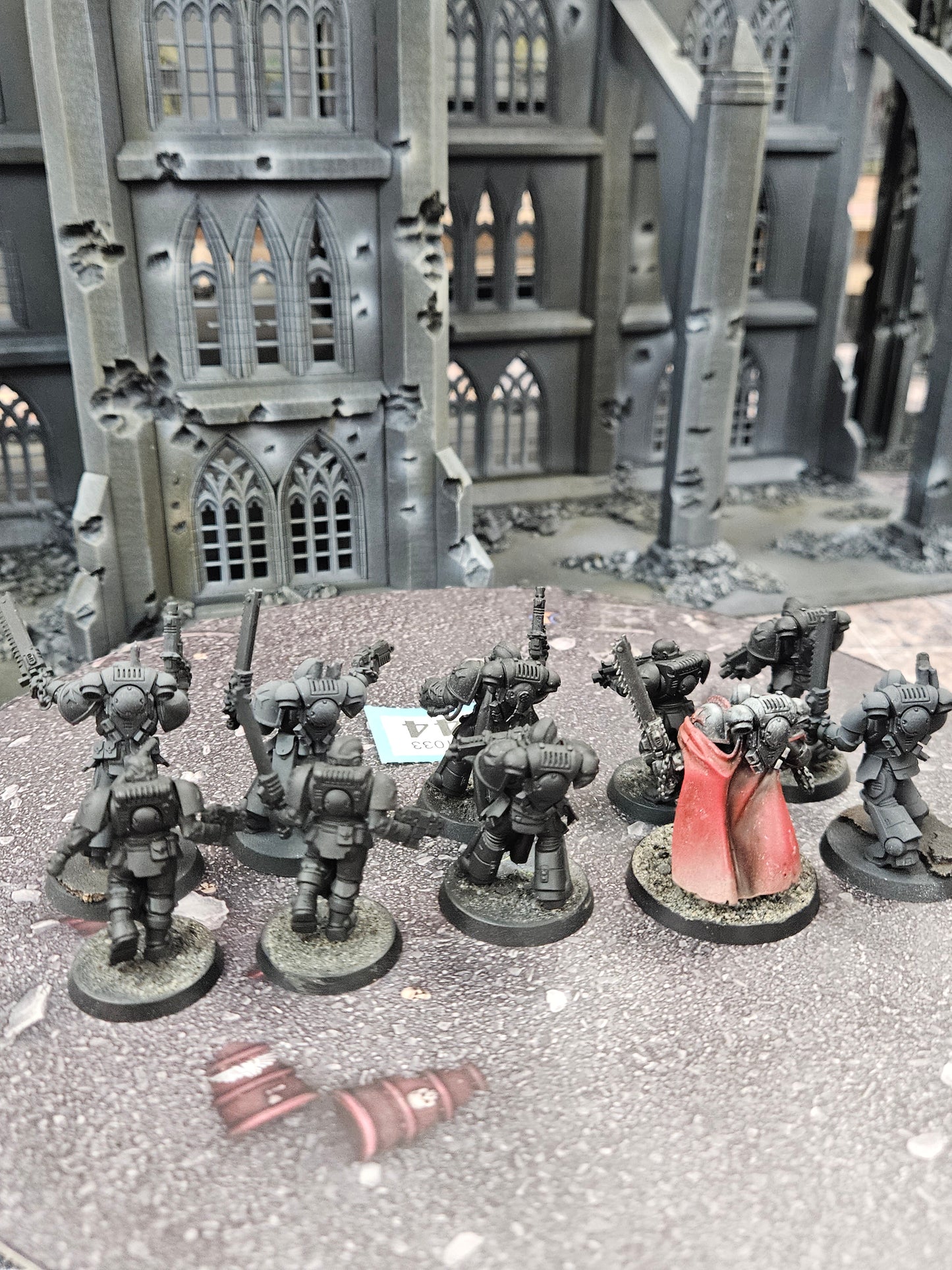 10x Crusader Squad #144 Black Templars Space Marines Warhammer 40k