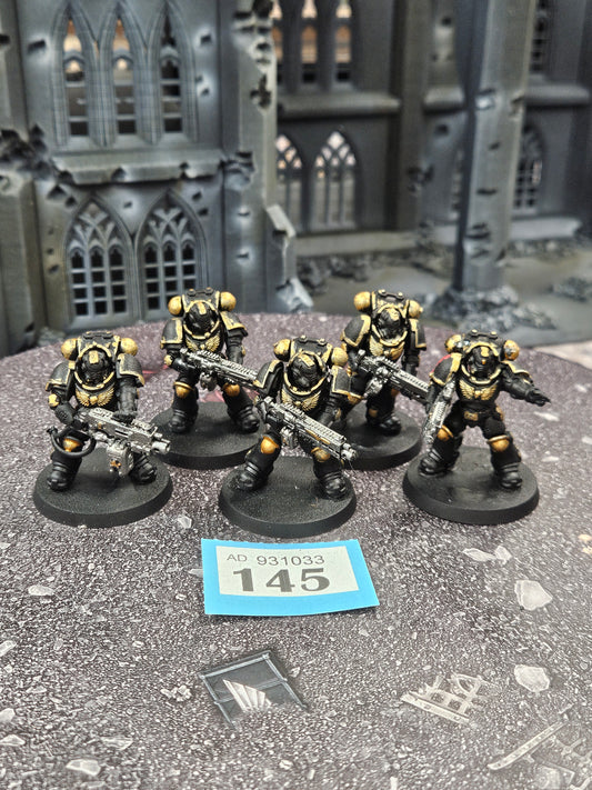 5x Primaris Heavy Intercessors #145 Space Marines Warhammer 40k