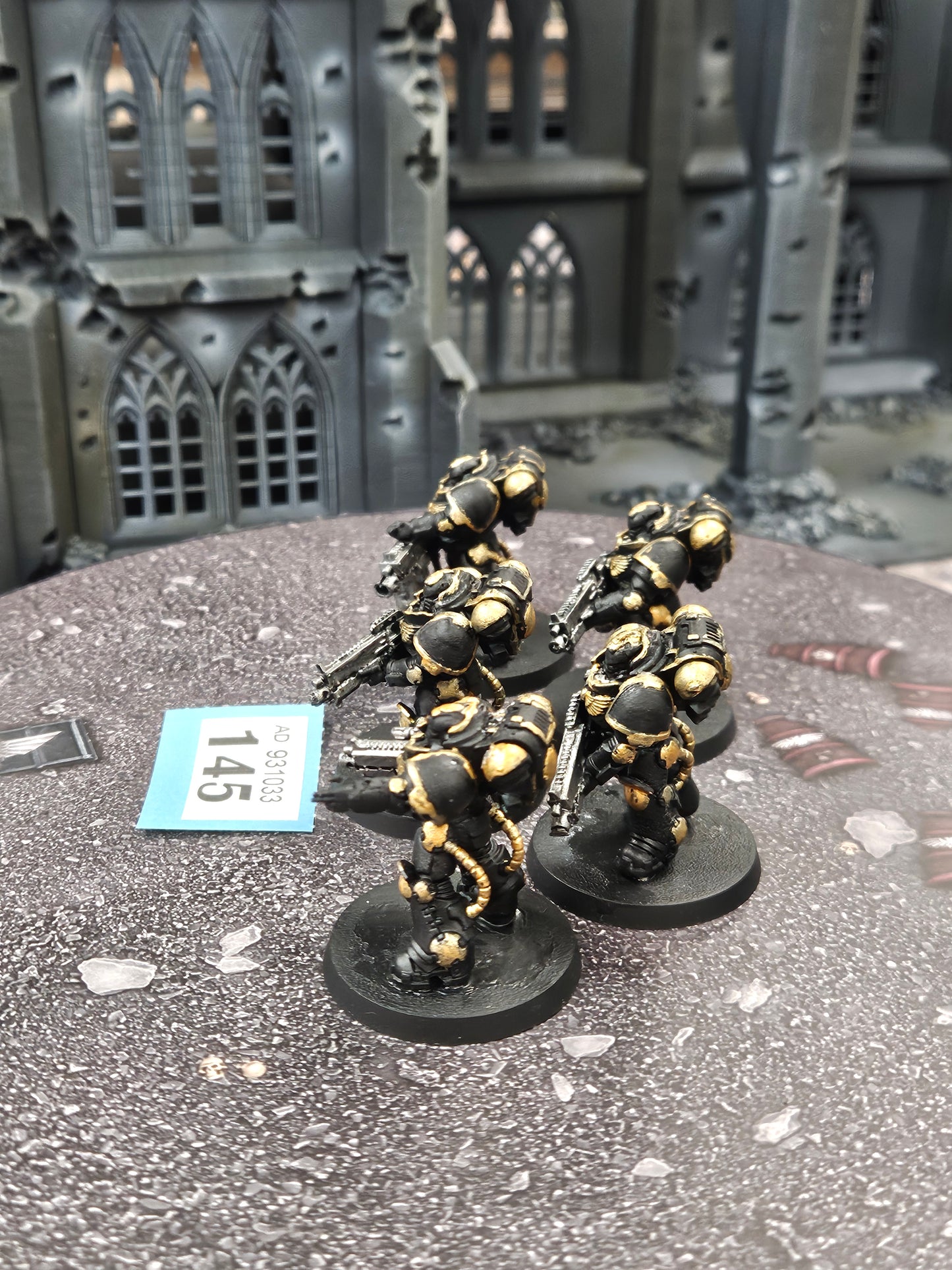 5x Primaris Heavy Intercessors #145 Space Marines Warhammer 40k