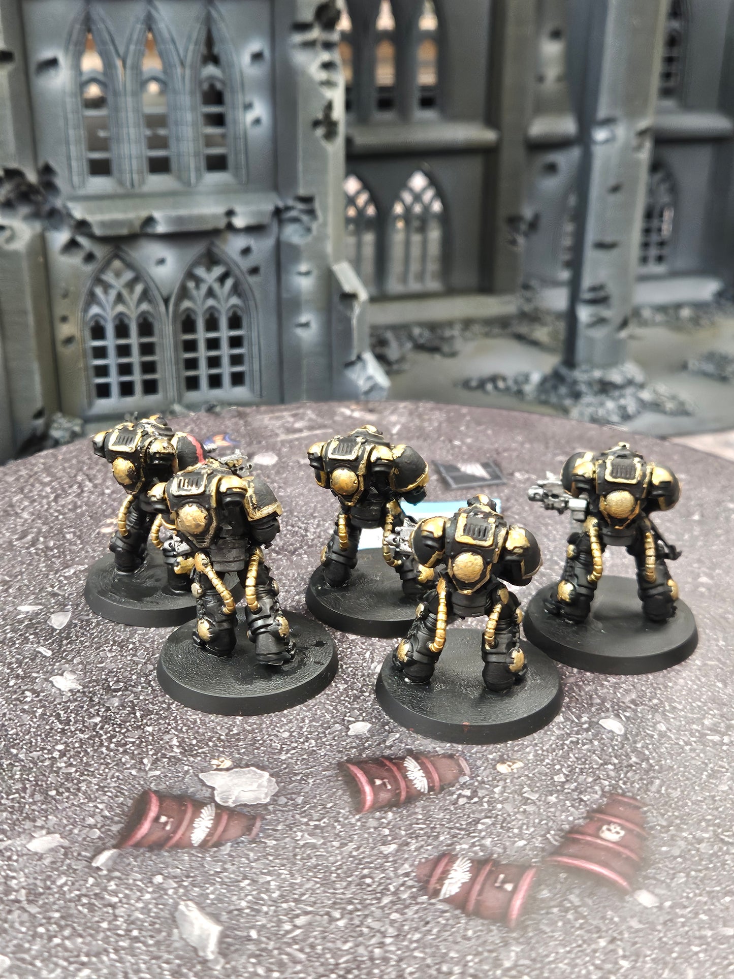 5x Primaris Heavy Intercessors #145 Space Marines Warhammer 40k