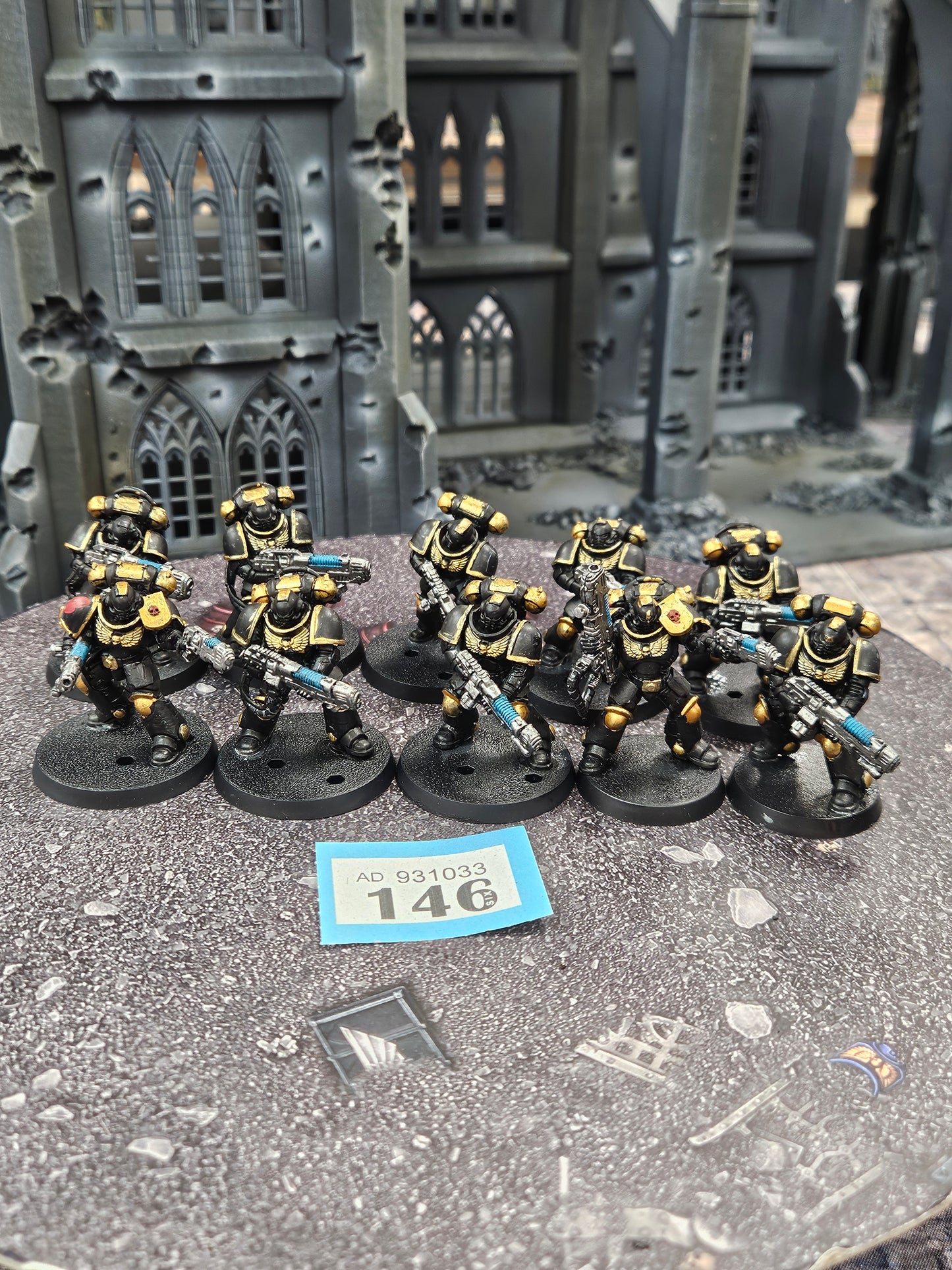 10x Primaris Hellblasters #146 Space Marines Warhammer 40k
