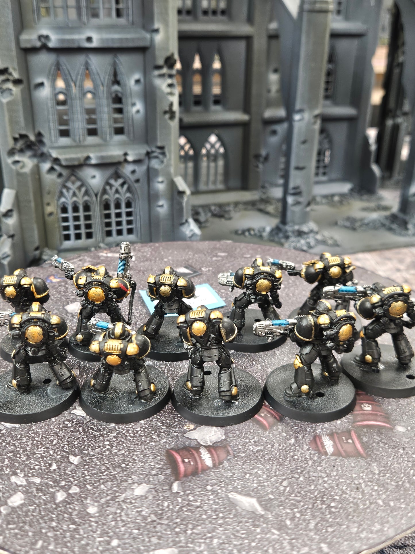 10x Primaris Hellblasters #146 Space Marines Warhammer 40k