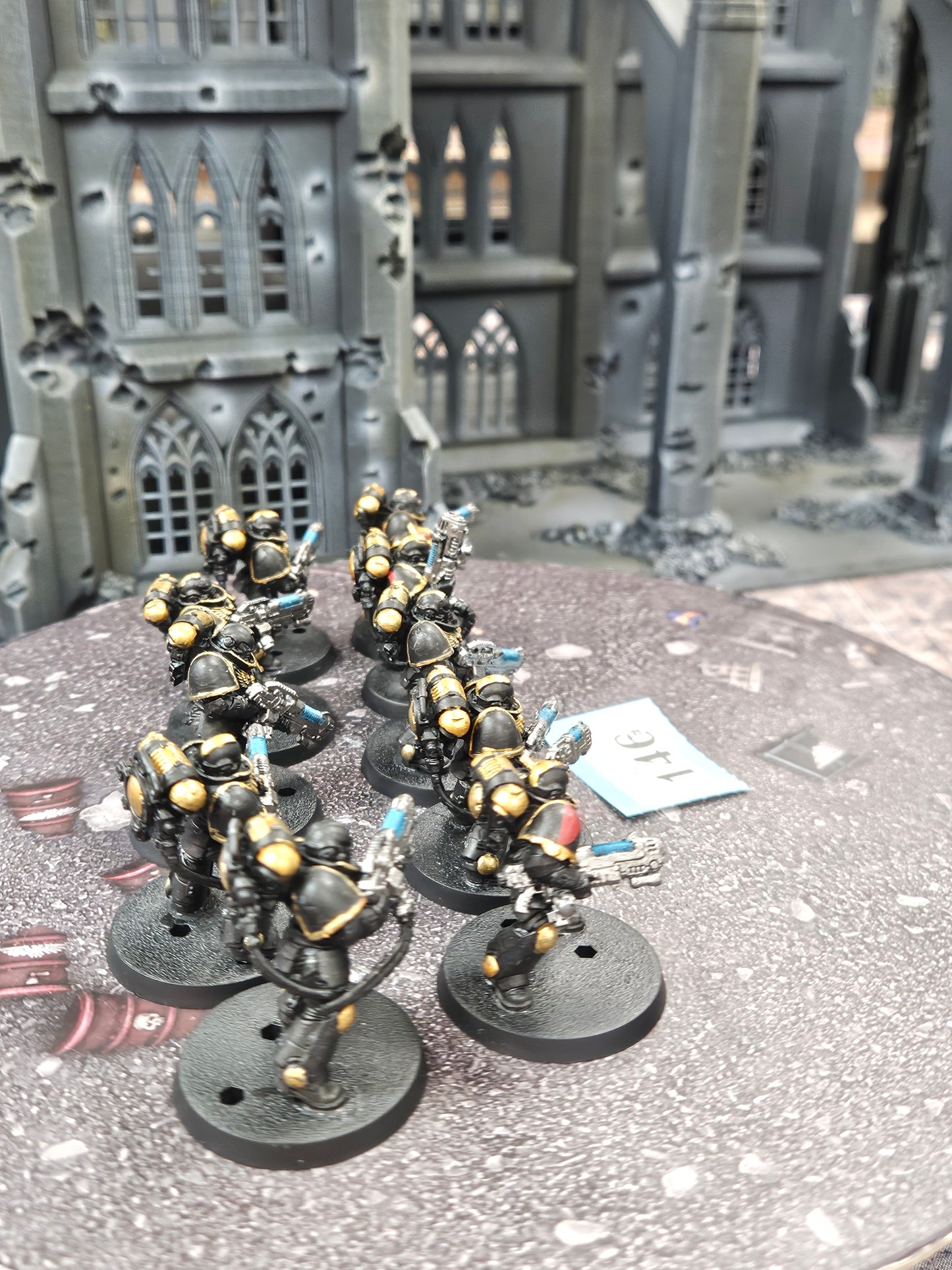 10x Primaris Hellblasters #146 Space Marines Warhammer 40k