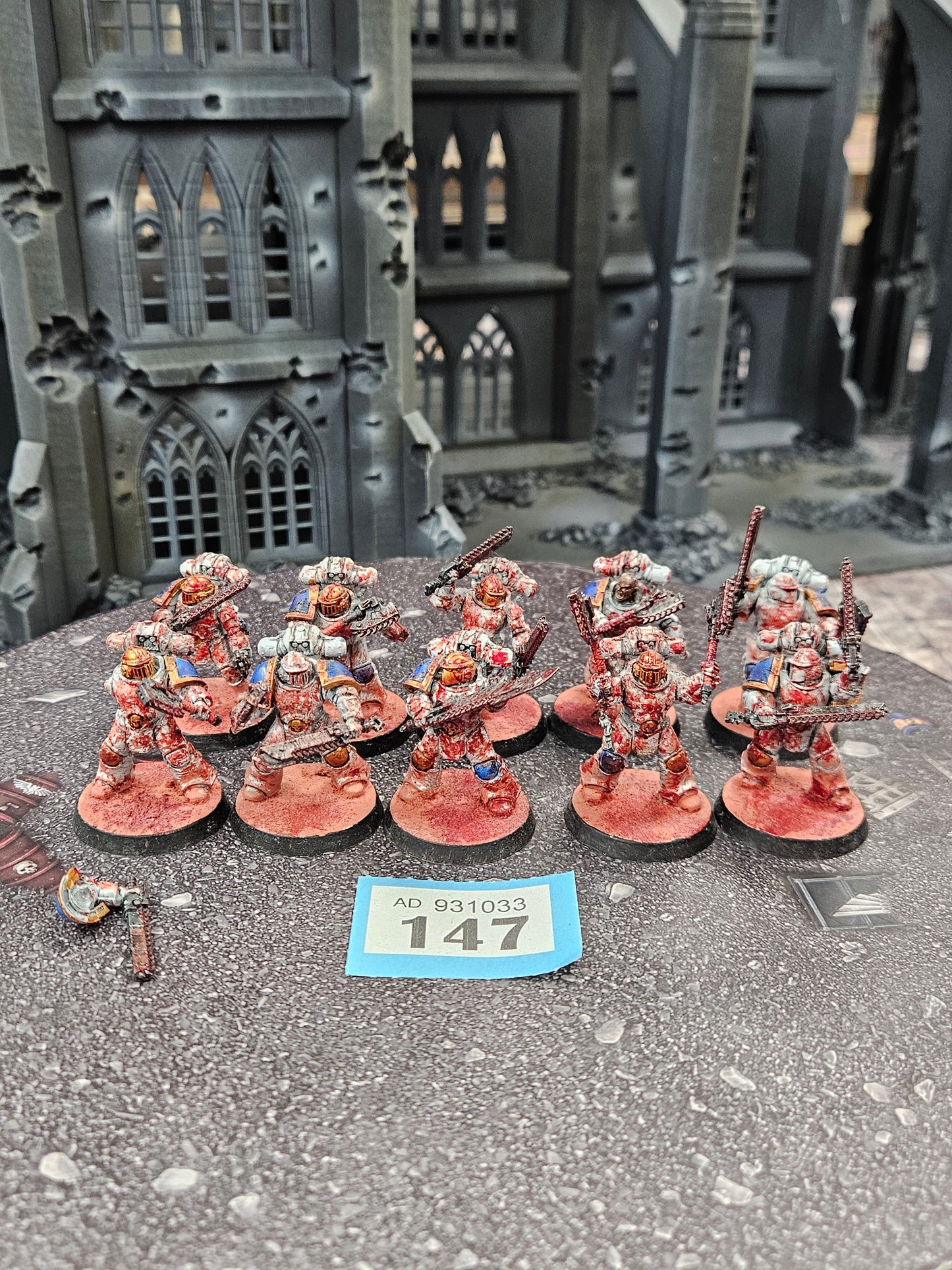 10x Tactical Marines #147 World Eaters 30k Warhammer 40k