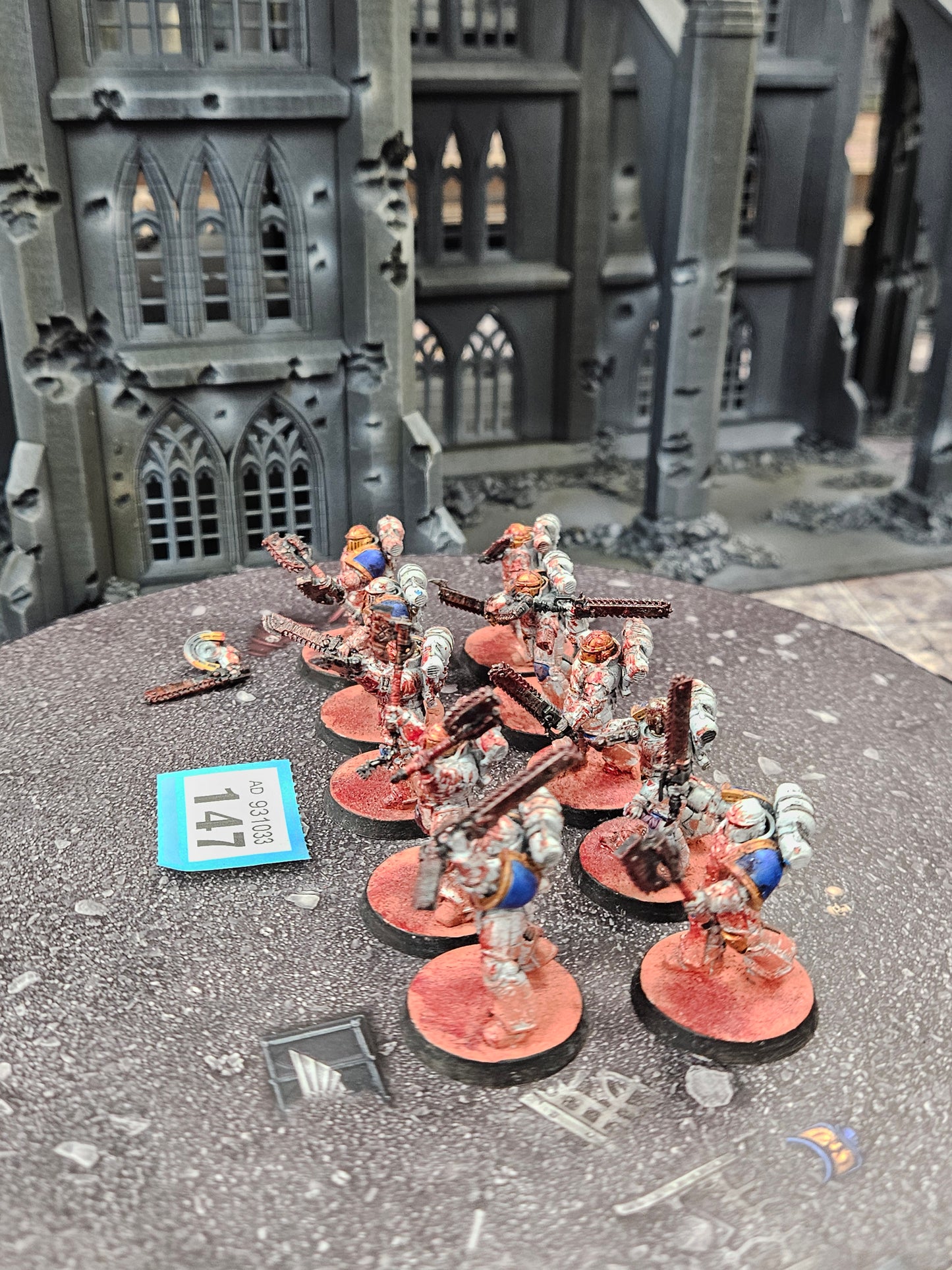 10x Tactical Marines #147 World Eaters 30k Warhammer 40k