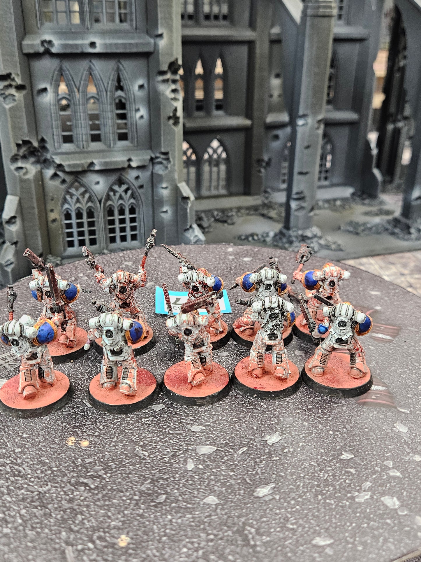 10x Tactical Marines #147 World Eaters 30k Warhammer 40k