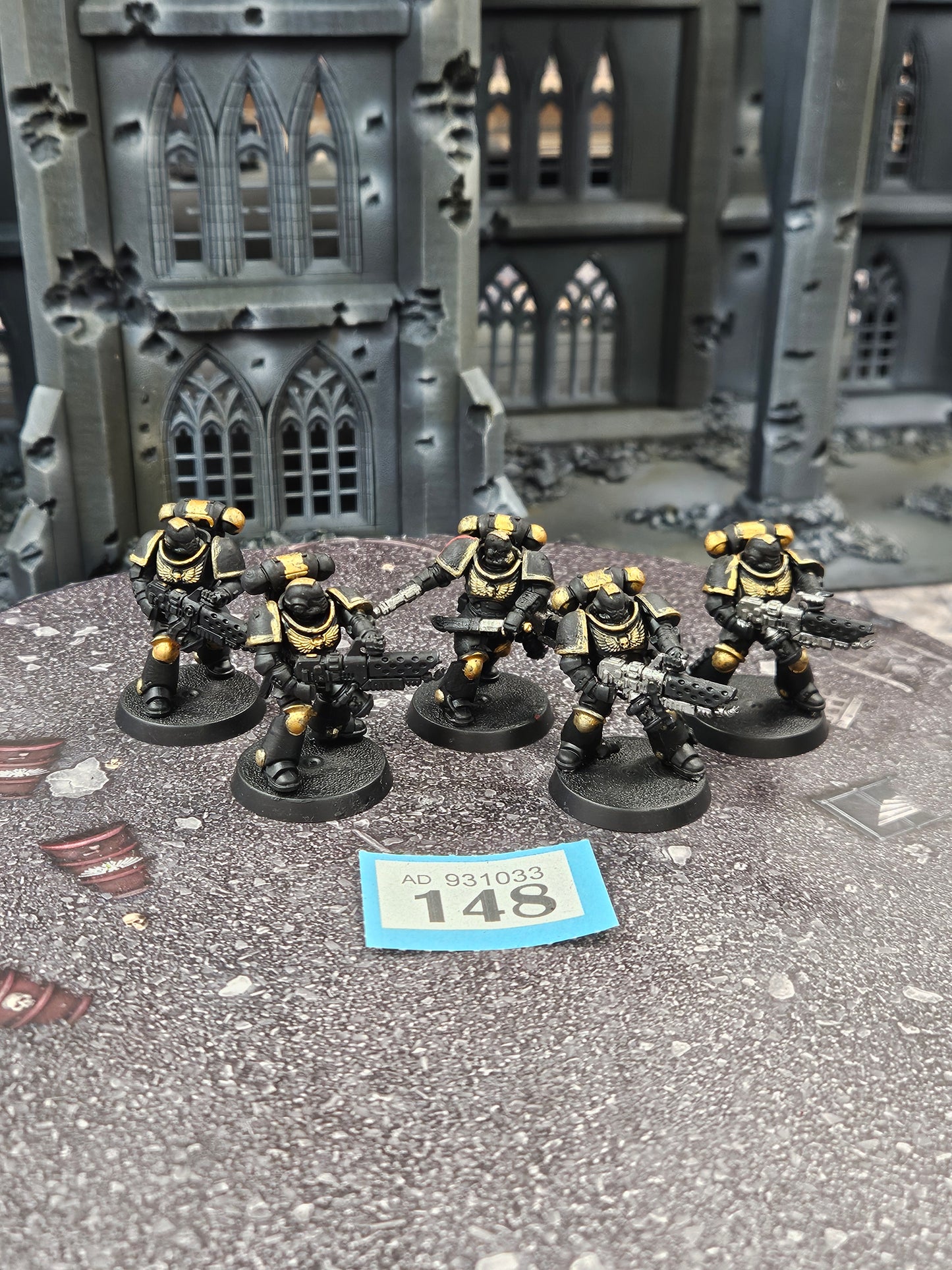 5x Primaris Infernus Marines #148 Space Marines Warhammer 40k