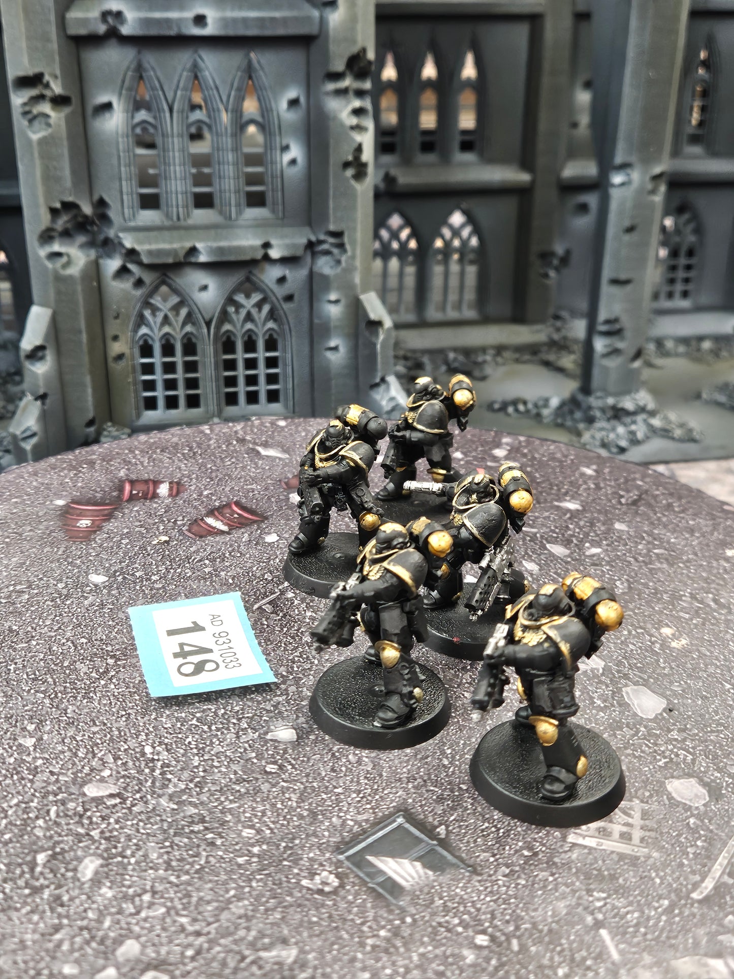 5x Primaris Infernus Marines #148 Space Marines Warhammer 40k