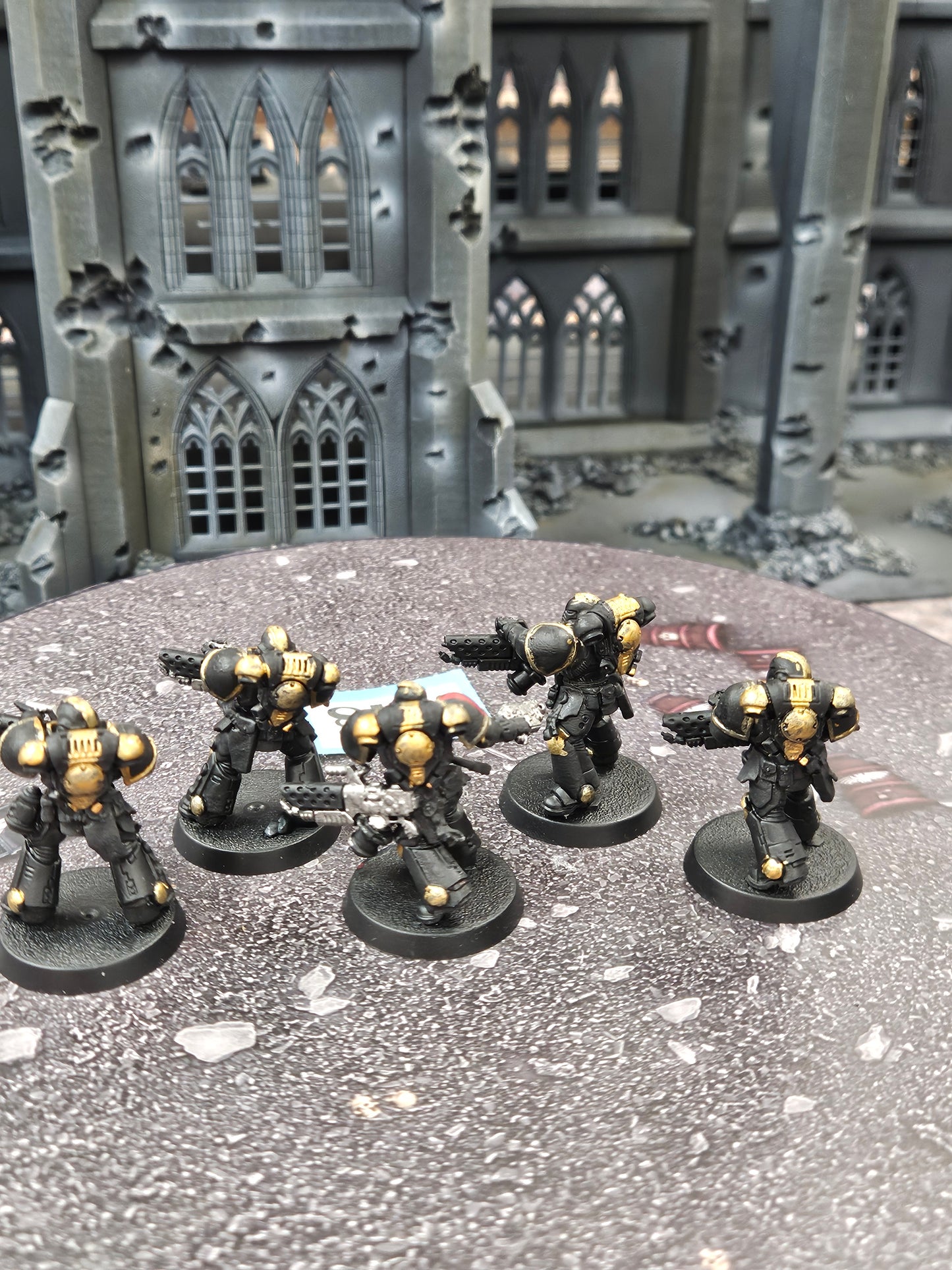 5x Primaris Infernus Marines #148 Space Marines Warhammer 40k