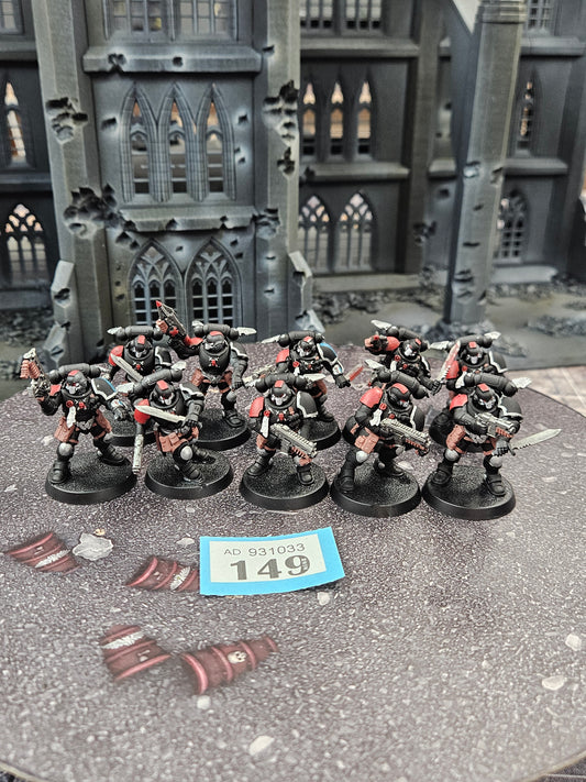 10x Primaris Reivers #149 Space Marines Warhammer 40k