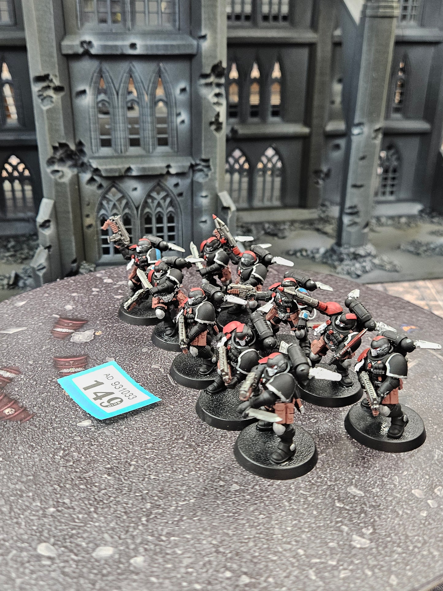 10x Primaris Reivers #149 Space Marines Warhammer 40k