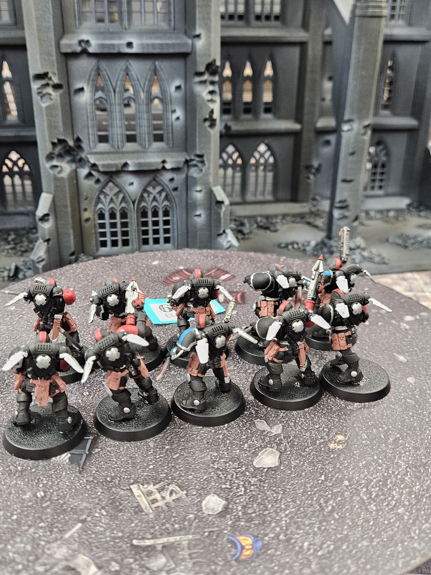 10x Primaris Reivers #149 Space Marines Warhammer 40k