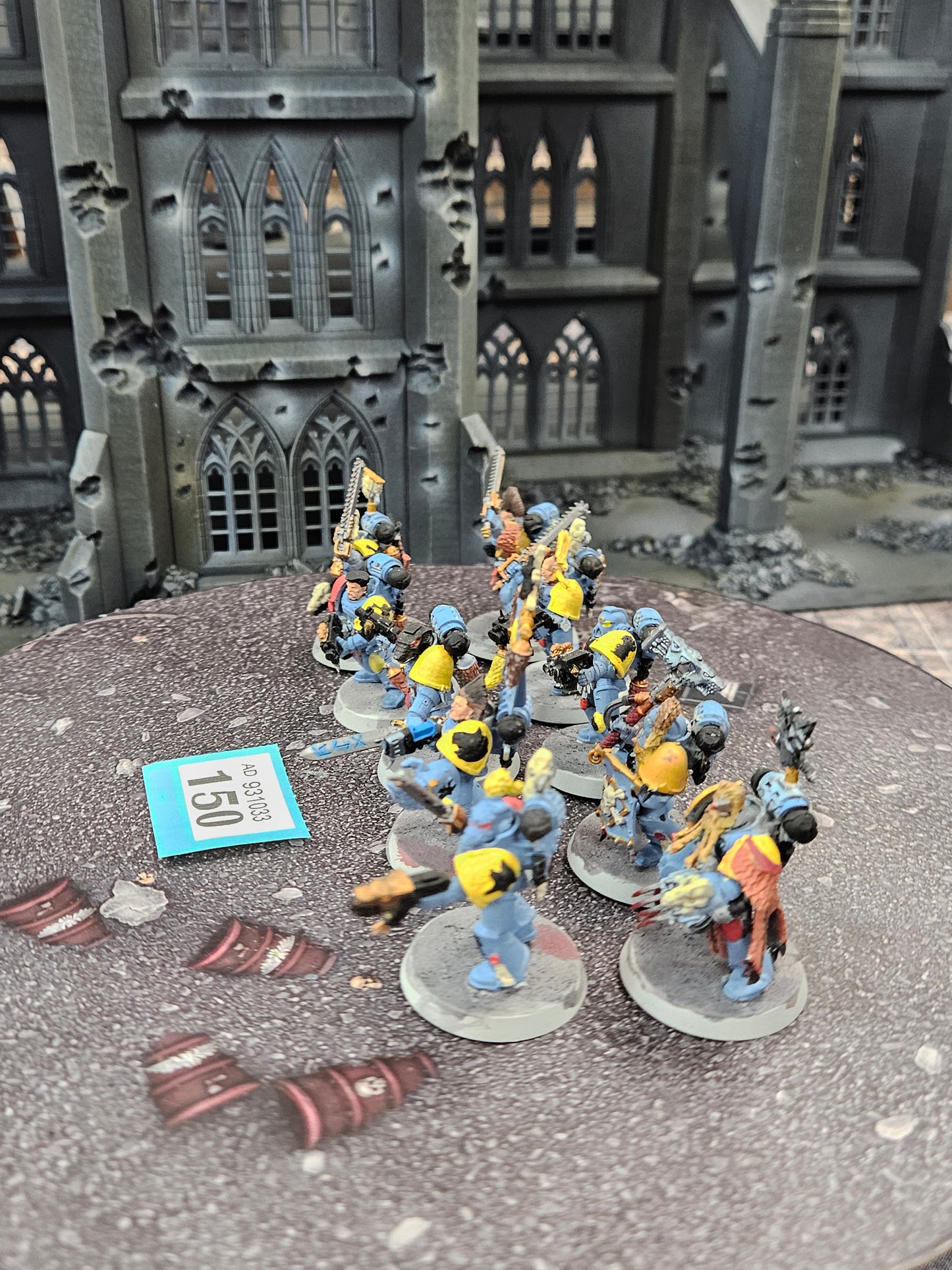 10x Tactical Marines #150 Well Painted Legiones Astartes 30k Warhammer 40k