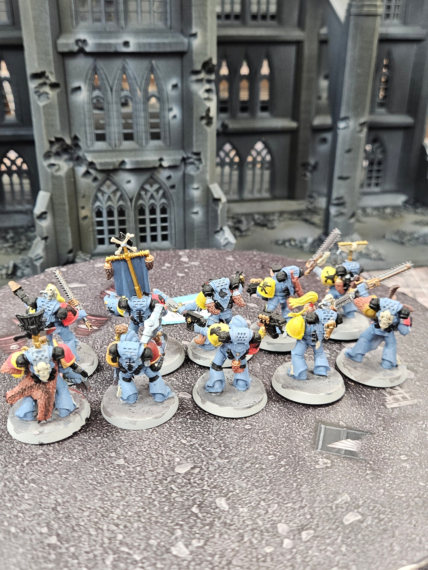 10x Tactical Marines #150 Well Painted Legiones Astartes 30k Warhammer 40k