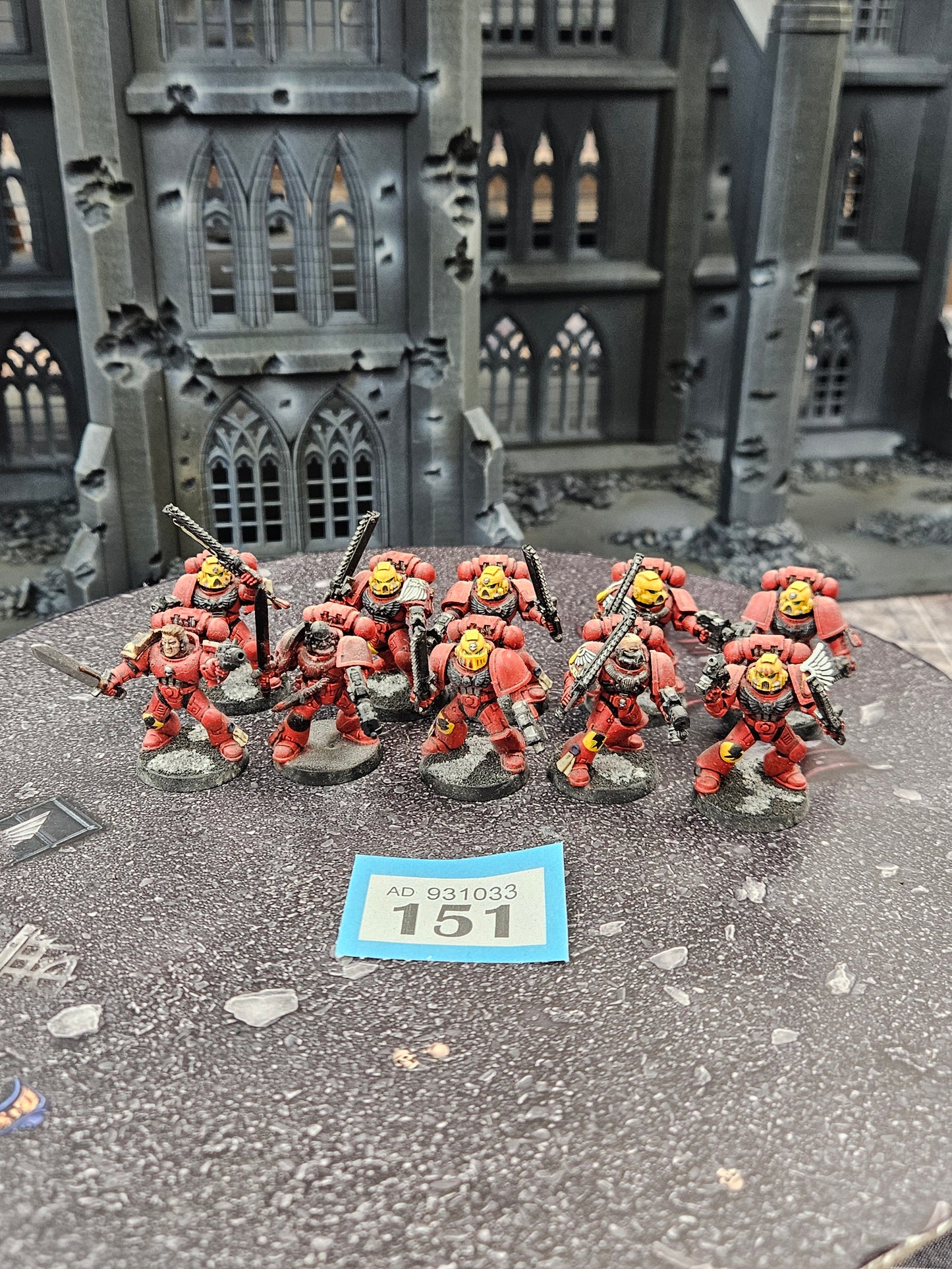 10x Tactical Marines #151 Legiones Astartes 30k Warhammer 40k