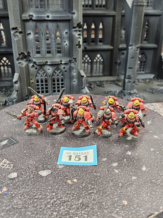 10x Tactical Marines #151 Legiones Astartes 30k Warhammer 40k