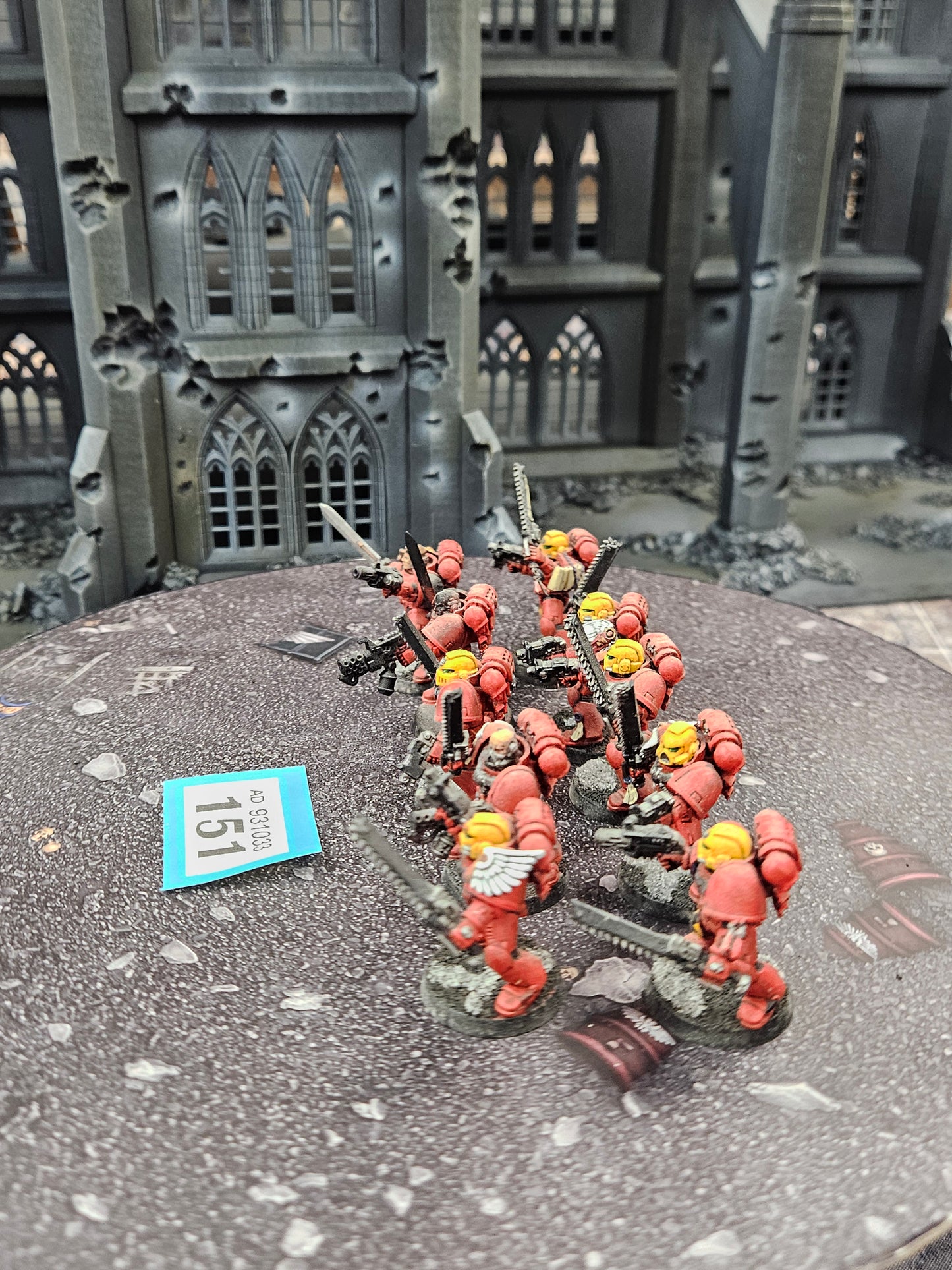 10x Tactical Marines #151 Legiones Astartes 30k Warhammer 40k