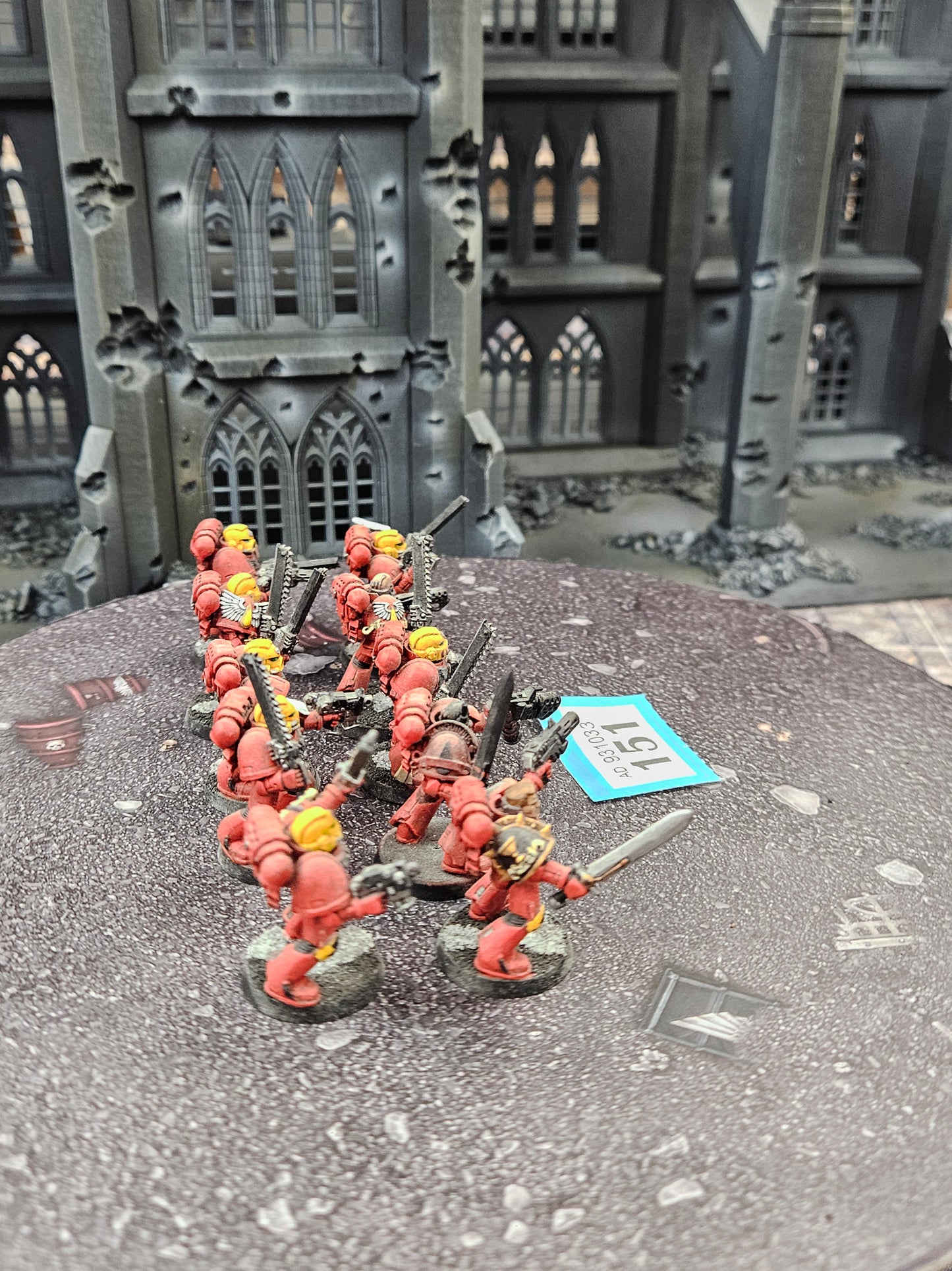 10x Tactical Marines #151 Legiones Astartes 30k Warhammer 40k