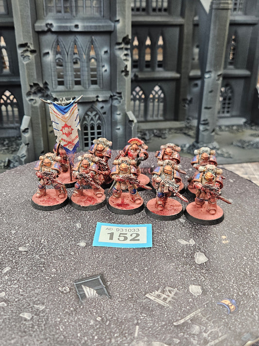 10x Tactical Marines #152World Eaters 30k Warhammer 40k