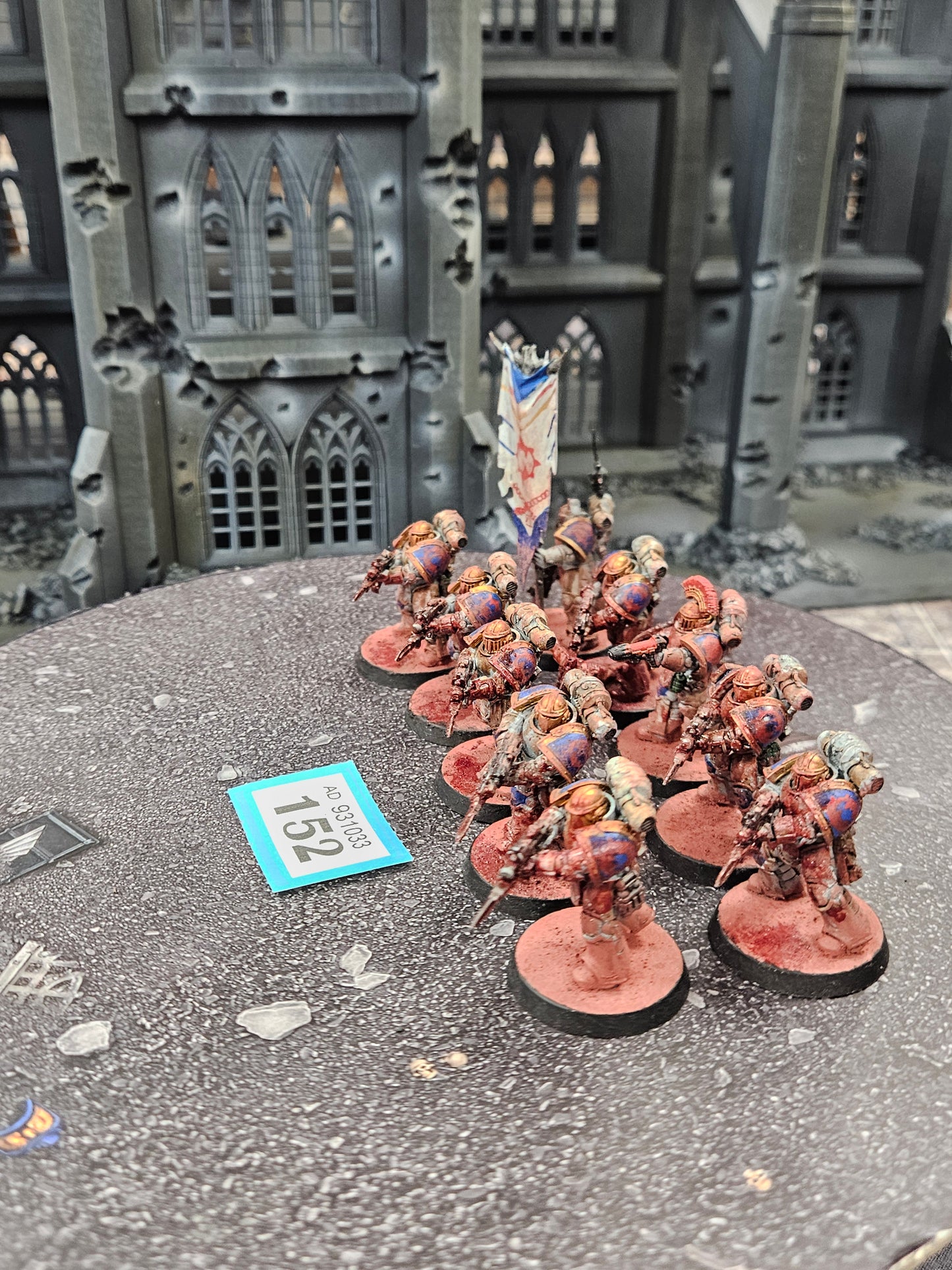 10x Tactical Marines #152World Eaters 30k Warhammer 40k