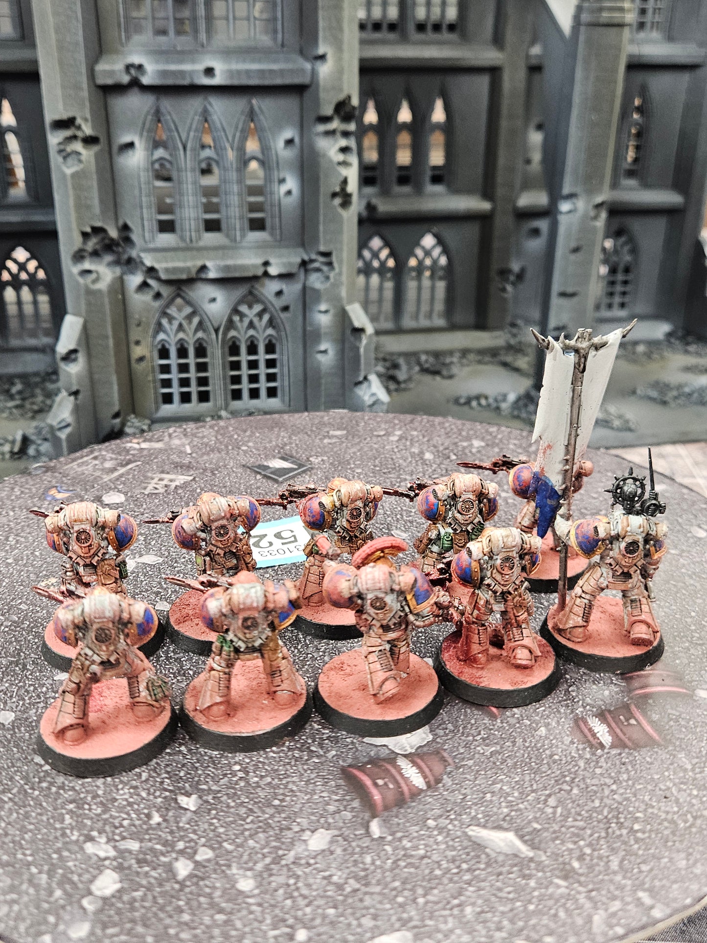 10x Tactical Marines #152World Eaters 30k Warhammer 40k