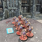 * 10x Tactical Marines #153 World Eaters 30k Warhammer 40k