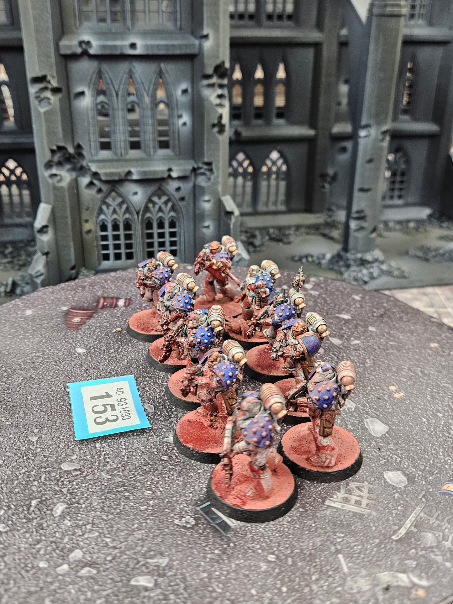 * 10x Tactical Marines #153 World Eaters 30k Warhammer 40k