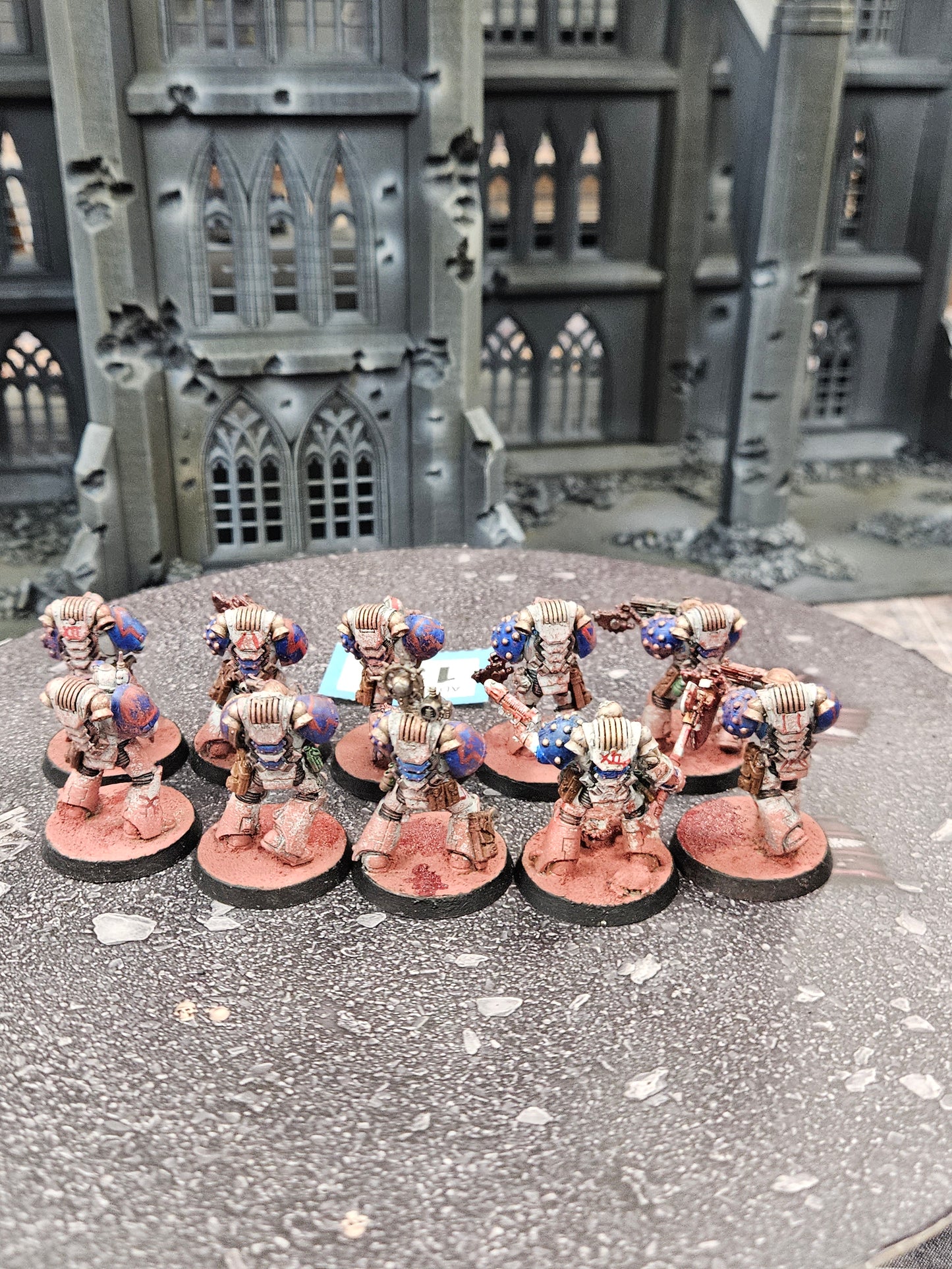 * 10x Tactical Marines #153 World Eaters 30k Warhammer 40k