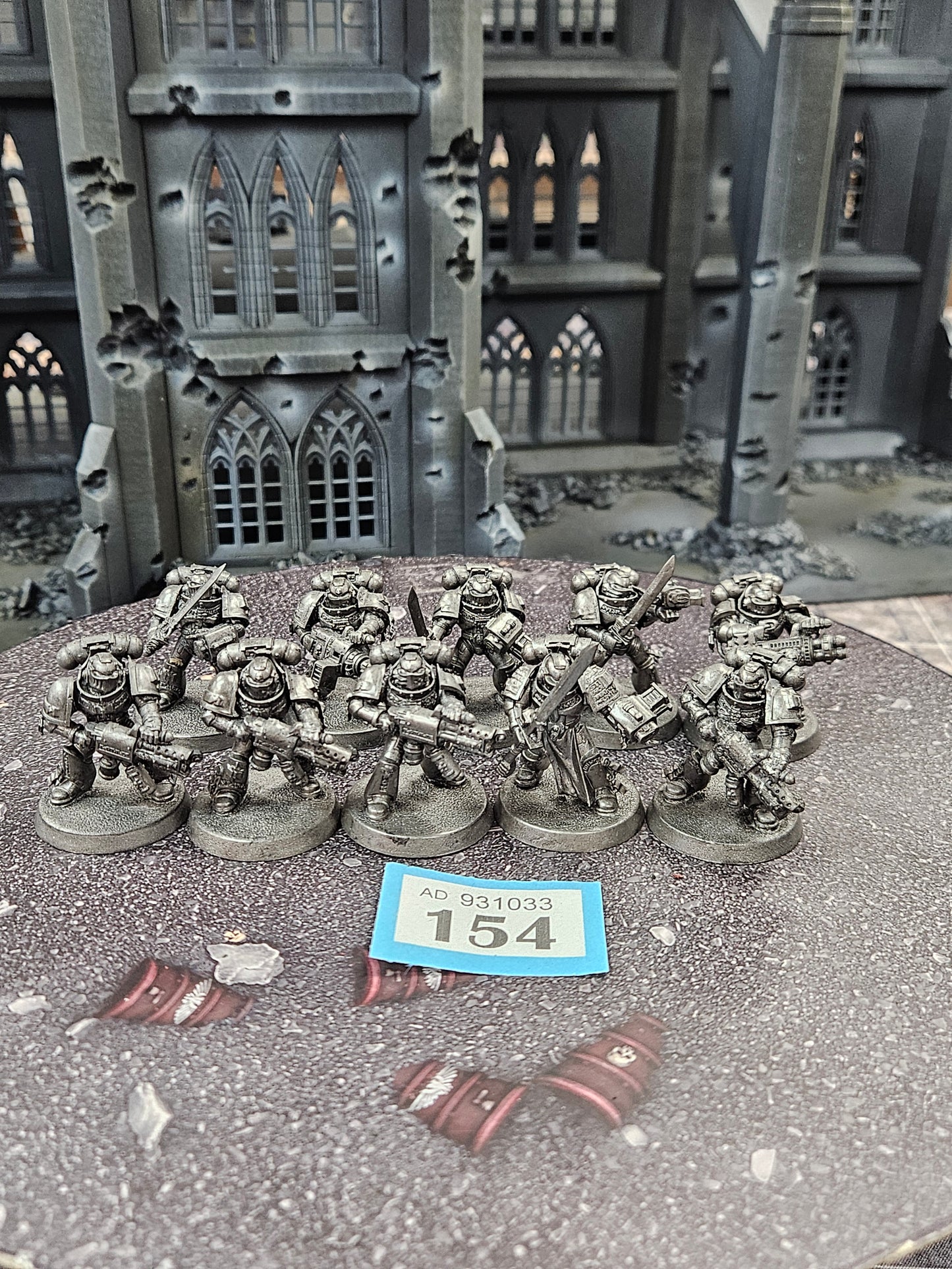 10x Purgation Squad #154 Grey Knights Space Marines Warhammer 40k