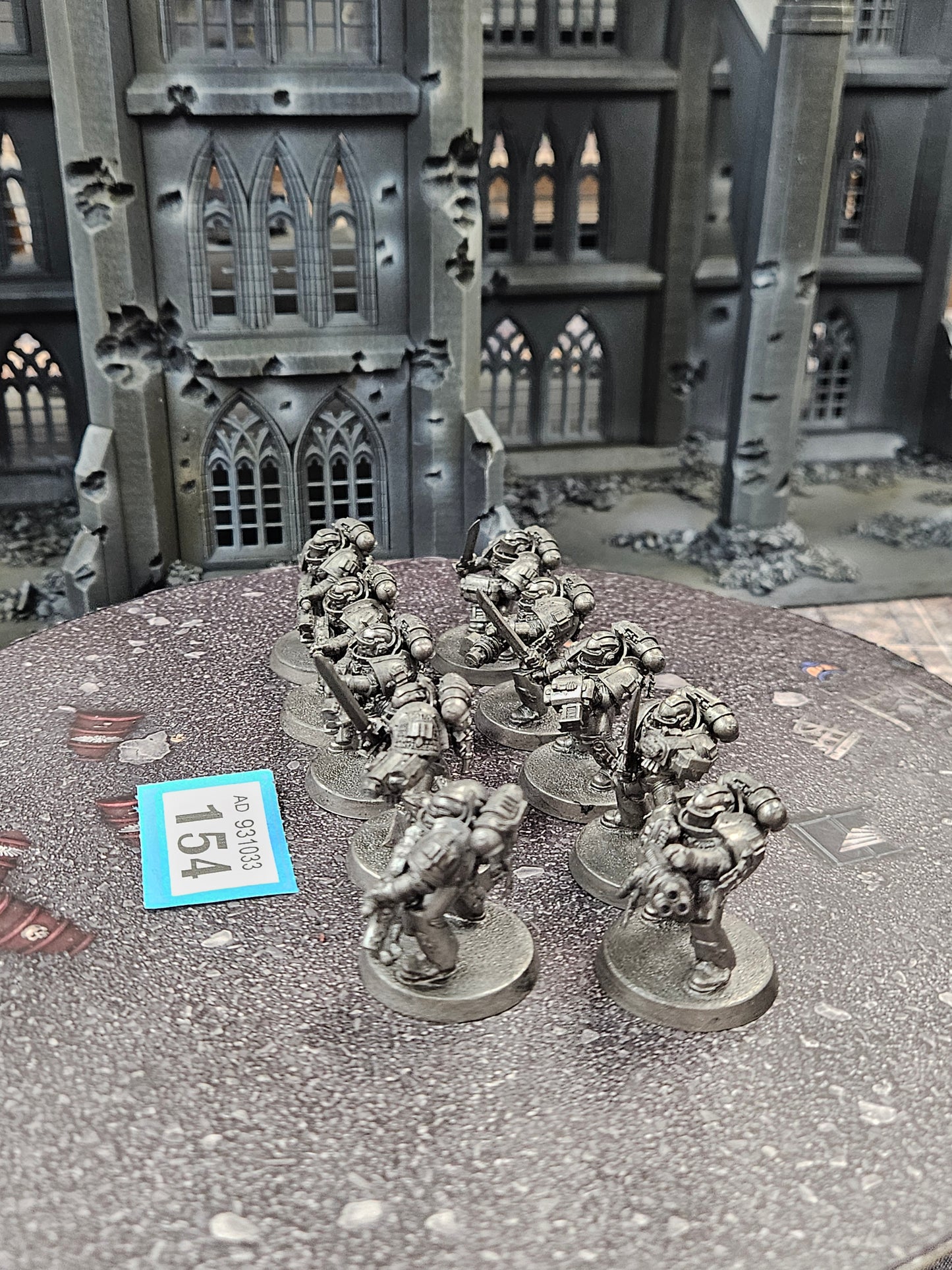 10x Purgation Squad #154 Grey Knights Space Marines Warhammer 40k
