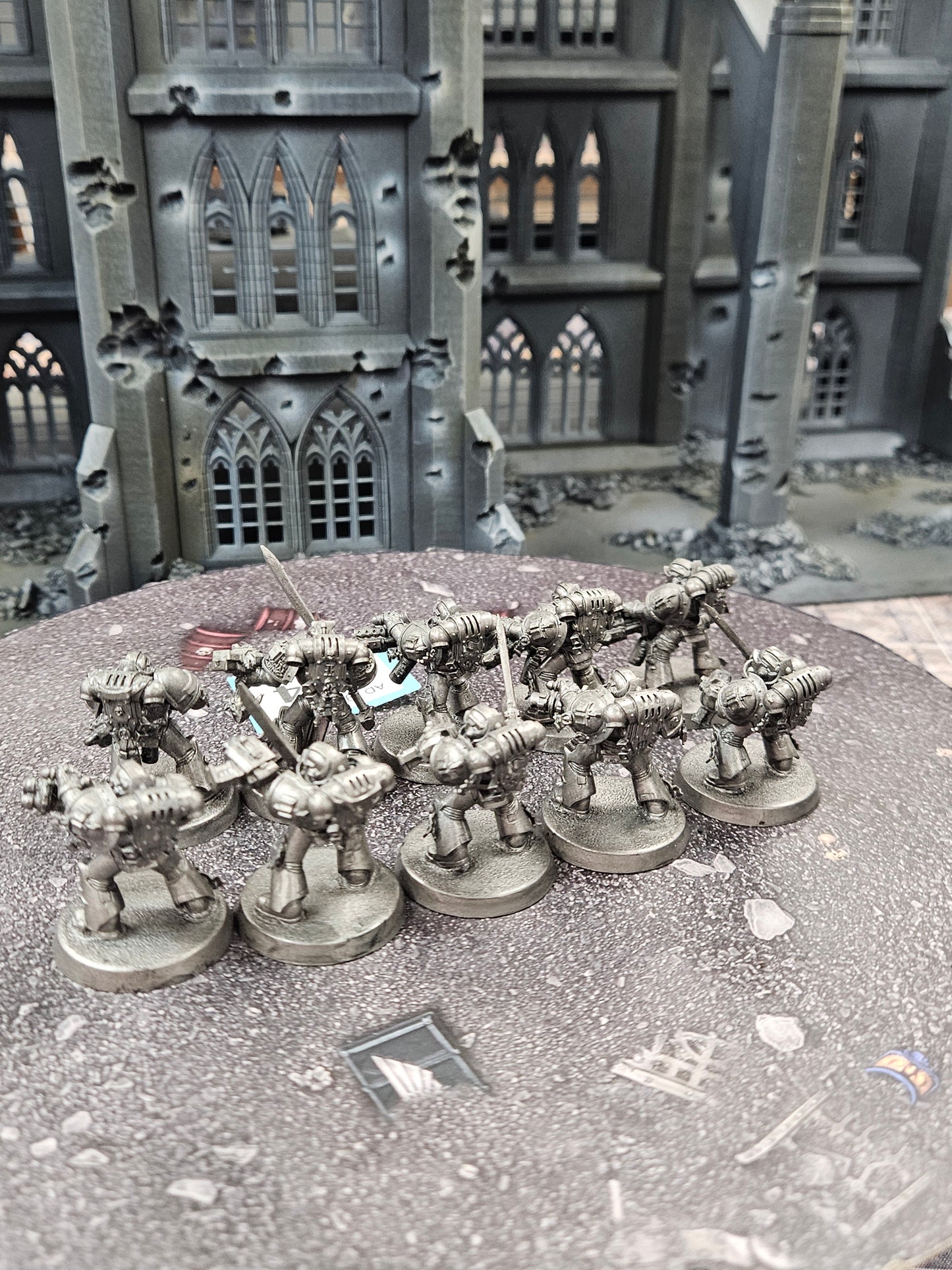 10x Purgation Squad #154 Grey Knights Space Marines Warhammer 40k