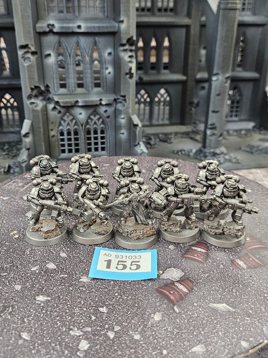10x Purgation Squad #155 Grey Knights Space Marines Warhammer 40k