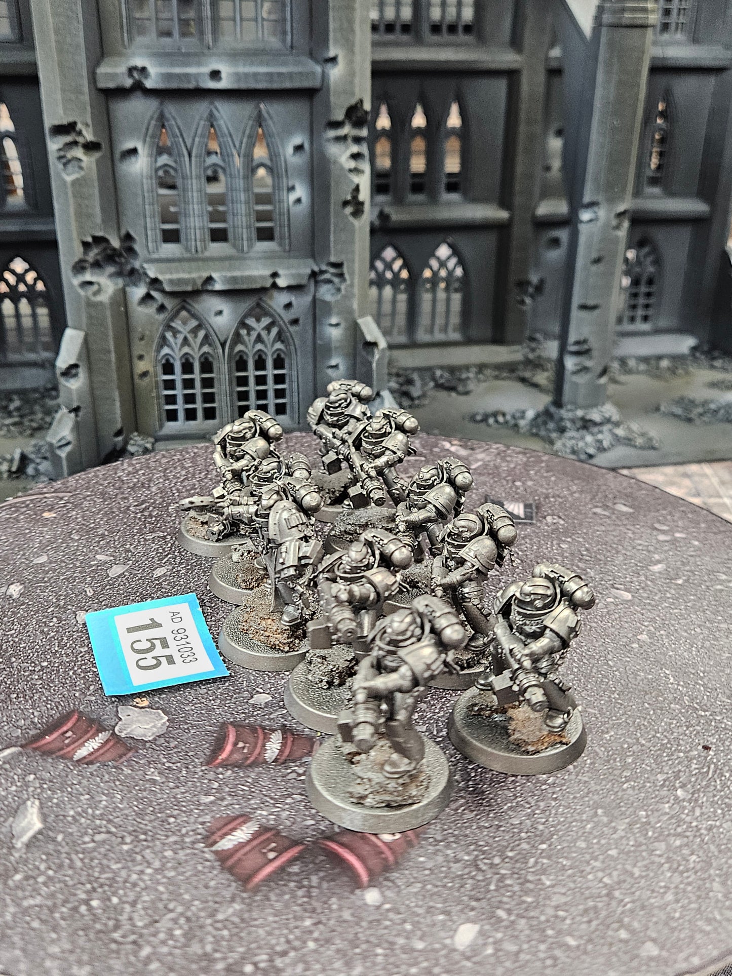 10x Purgation Squad #155 Grey Knights Space Marines Warhammer 40k