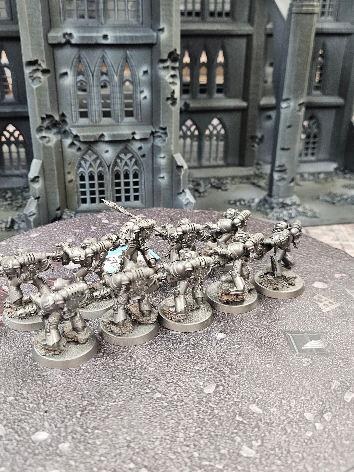 10x Purgation Squad #155 Grey Knights Space Marines Warhammer 40k