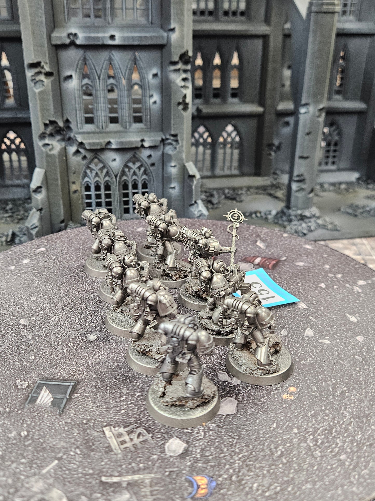 10x Purgation Squad #155 Grey Knights Space Marines Warhammer 40k